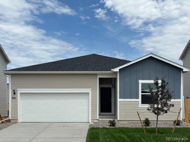 Cottonwood Greens Fort Lupton Home | MLS #: 89432322151  Christina Street, Fort Lupton Beds: 3 Baths: 2 Price: $480,900