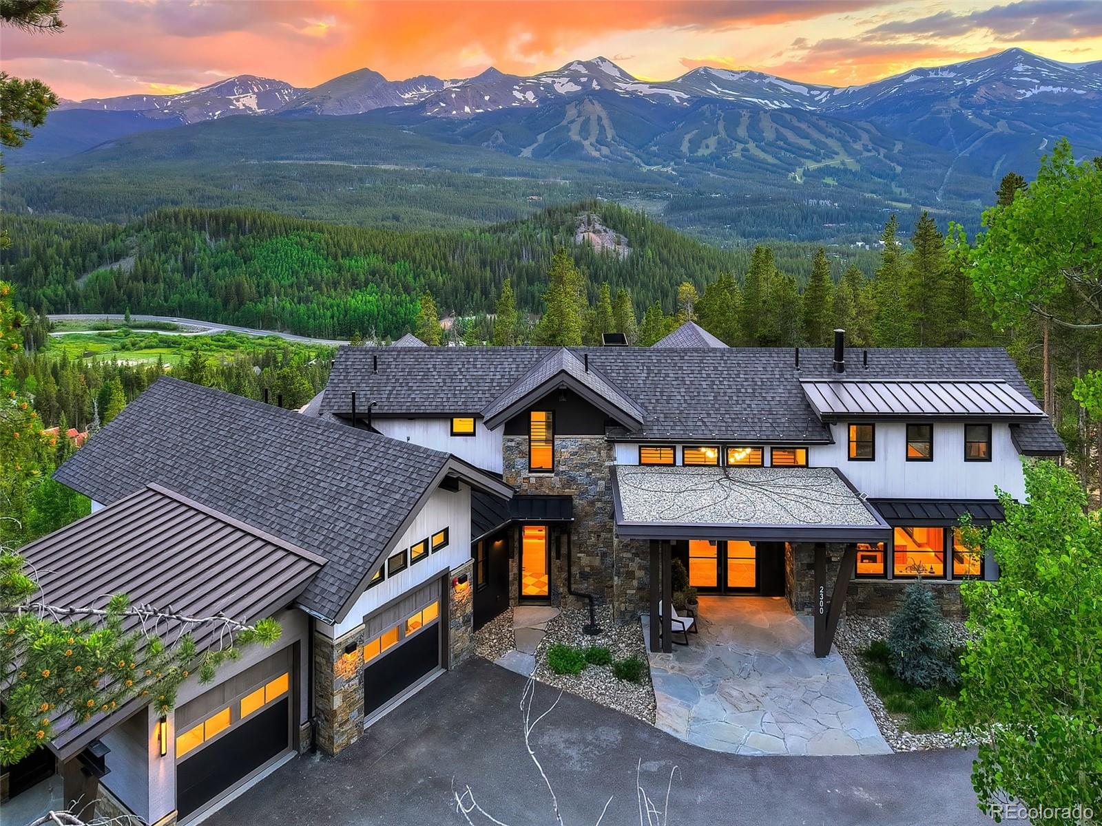  Breckenridge Home | MLS #: 47042422300  Boreas Pass Road, Breckenridge Beds: 6 Baths: 7 Price: $6,495,000