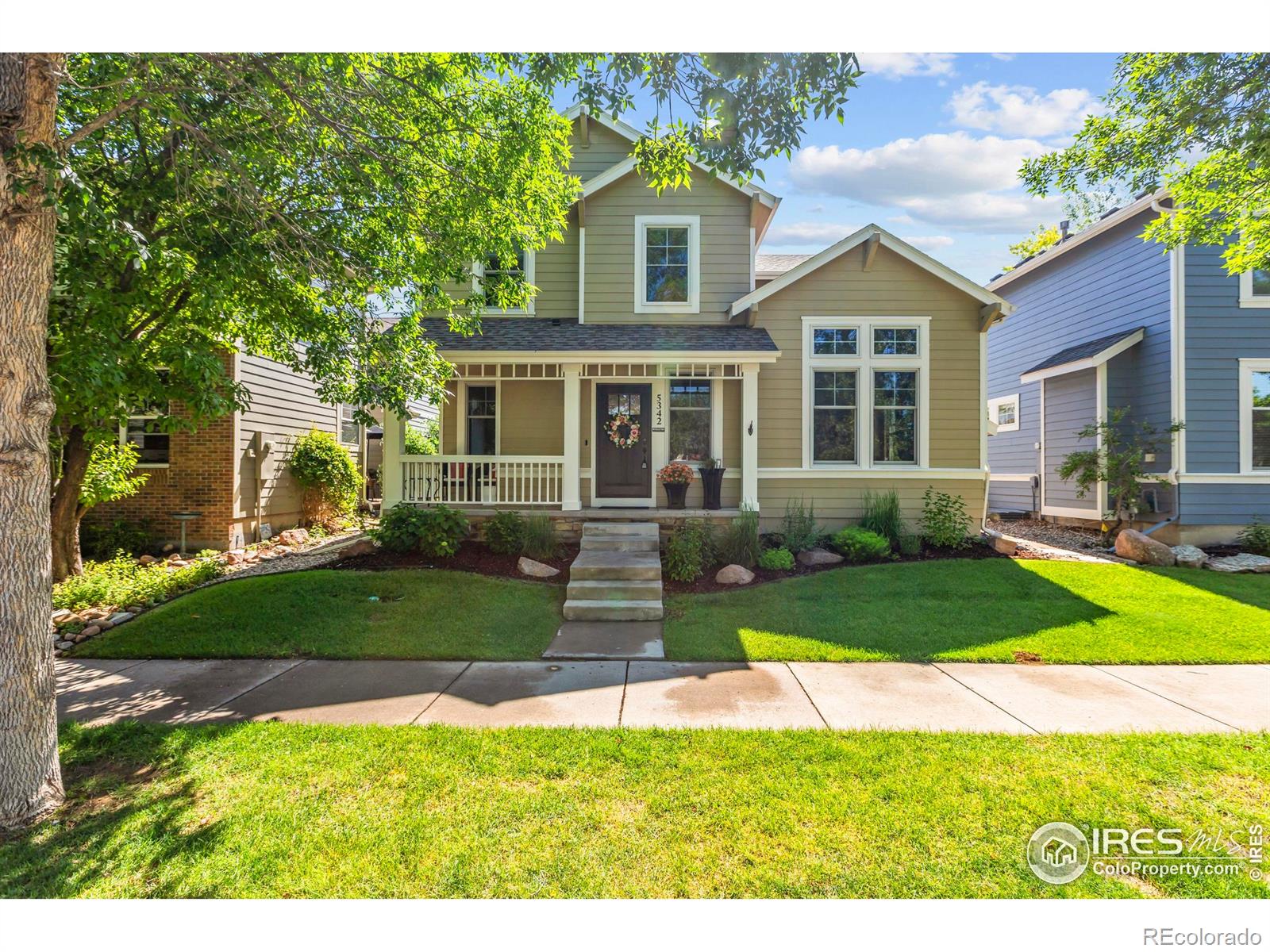 Harvest Park Fort Collins Home | MLS #: 45678910380835342  Corbett Drive, Fort Collins Beds: 3 Baths: 3 Price: $625,000