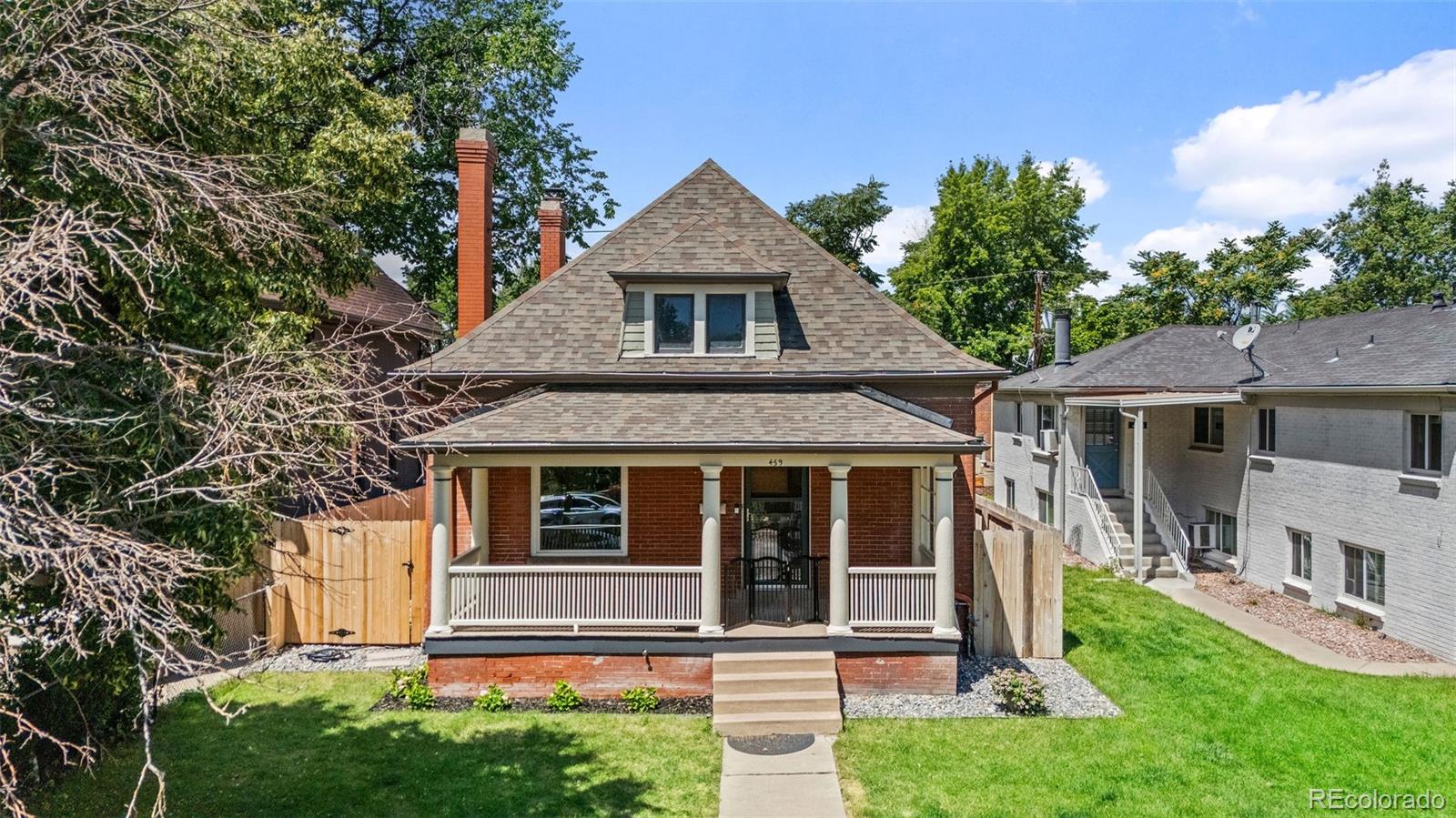 Alamo Placita Denver Home | MLS #: 5543184459 N Clarkson Street, Denver Beds: 3 Baths: 2 Price: $850,000