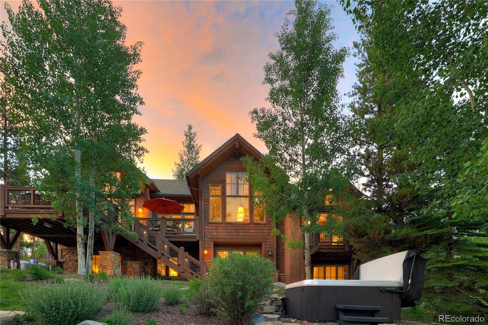  Breckenridge Home | MLS #: 9021198805  Highfield Trail, Breckenridge Beds: 5 Baths: 6 Price: $3,975,000