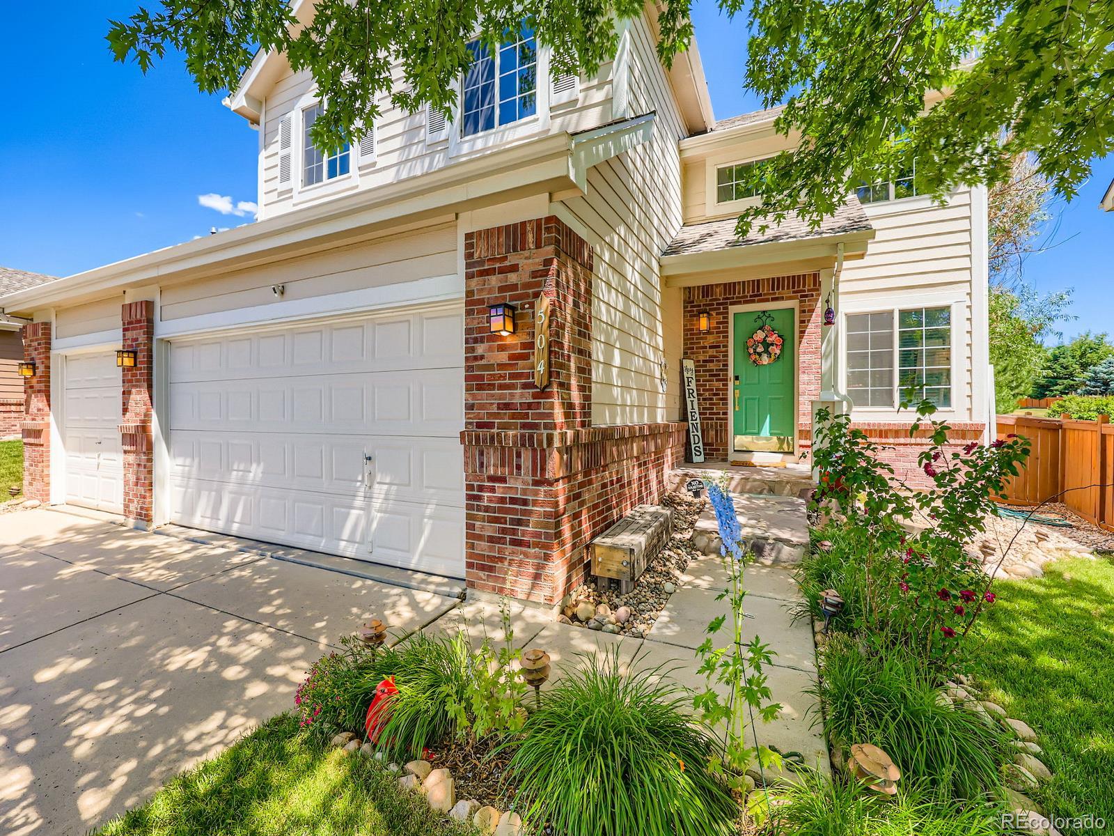 Plum Creek Fairway Castle Rock Home | MLS #: 9653723504  Balsa Drive, Castle Rock Beds: 4 Baths: 3 Price: $584,000