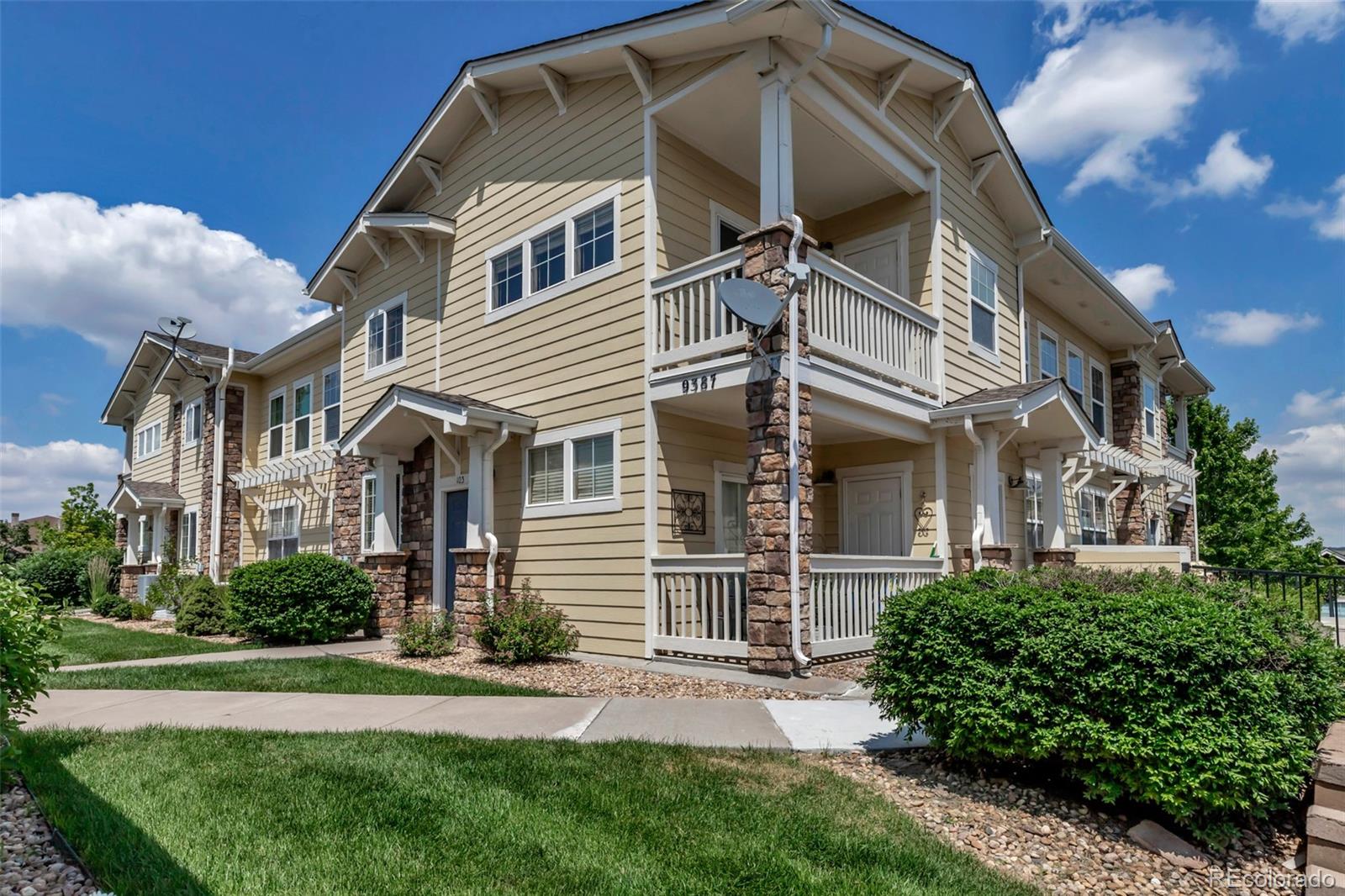 Highlands Parker Condo / Townhome | MLS #: 93812979387  Ashbury Circle 203, Parker Beds: 2 Baths: 2 Price: $349,000