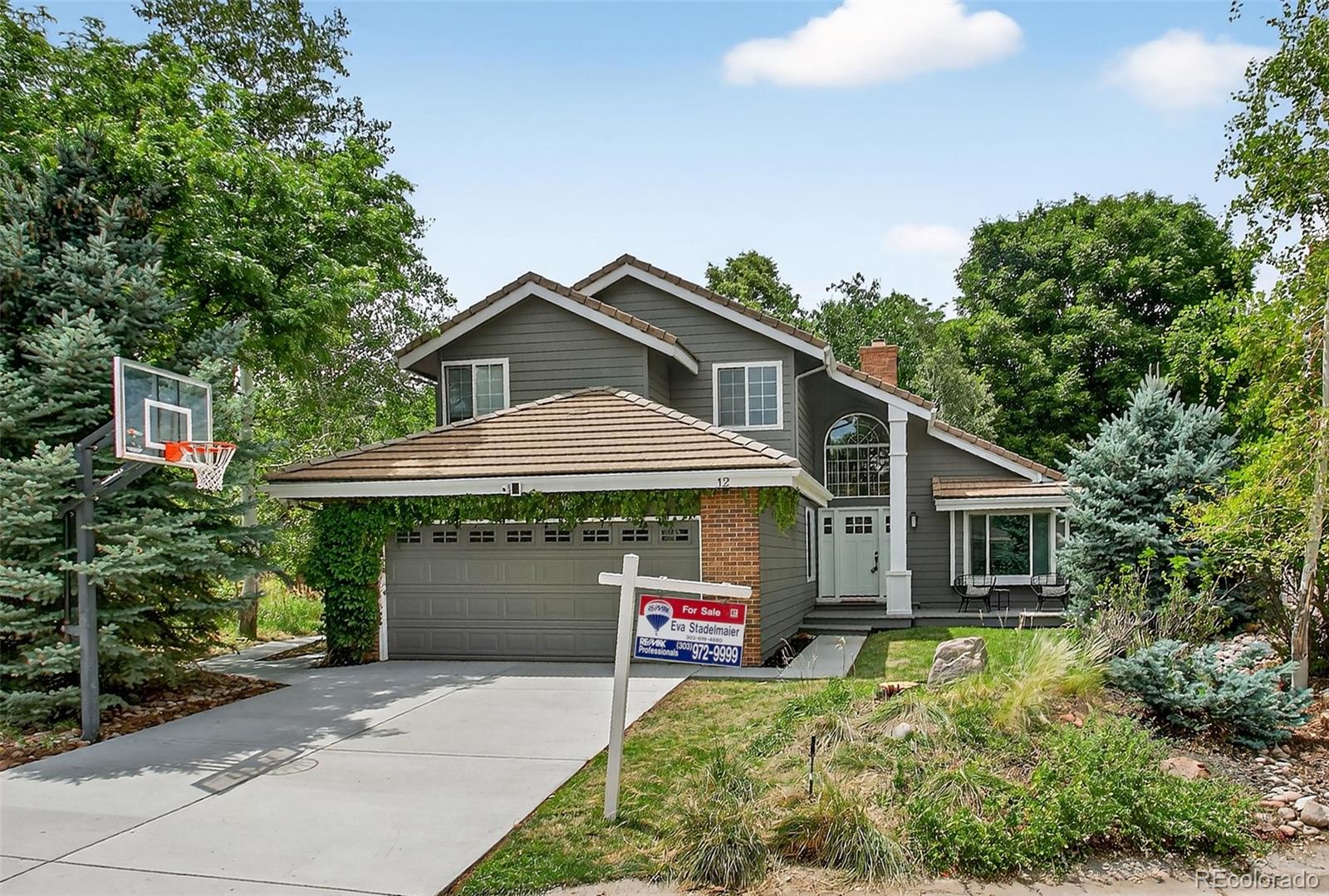 Ken Caryl Littleton Home | MLS #: 163179112  Long Spur, Littleton Beds: 5 Baths: 4 Price: $999,000
