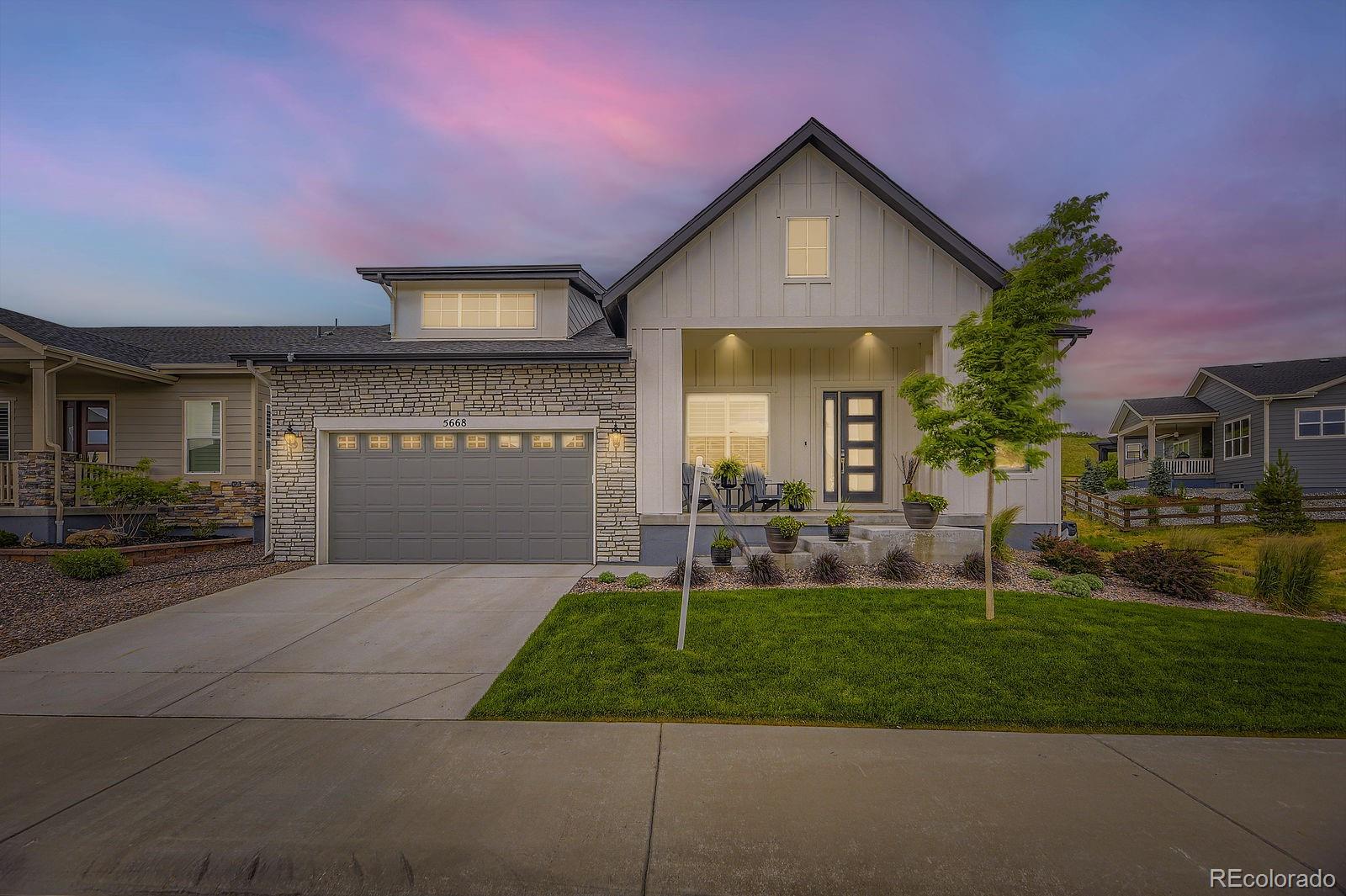 Montaine Castle Rock Home | MLS #: 61303515668  Shadescale Way, Castle Rock Beds: 2 Baths: 2 Price: $899,000