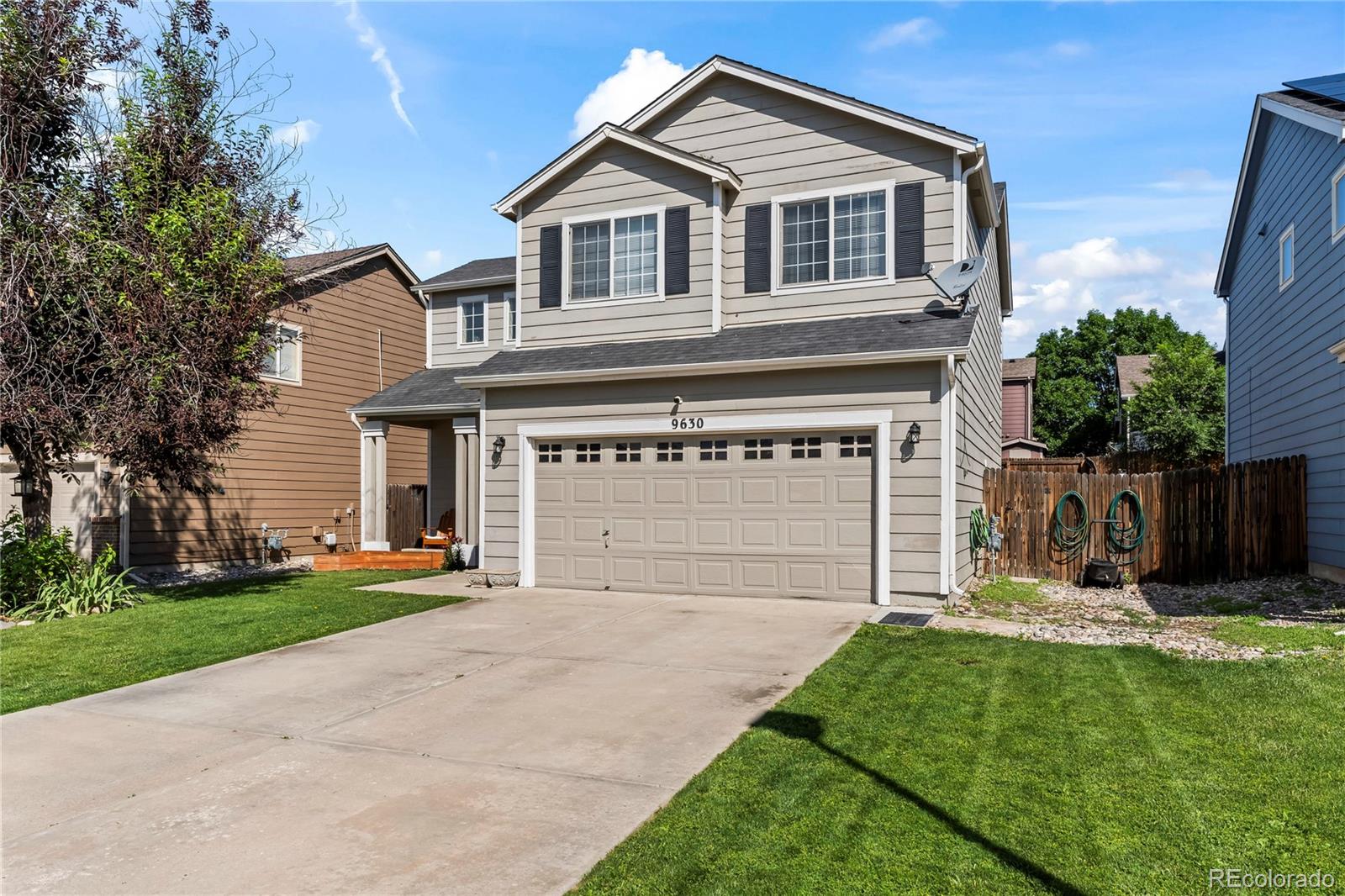 Colorado Centre Colorado Springs Home | MLS #: 18463519630  Yukon Way, Colorado Springs Beds: 3 Baths: 3 Price: $390,000