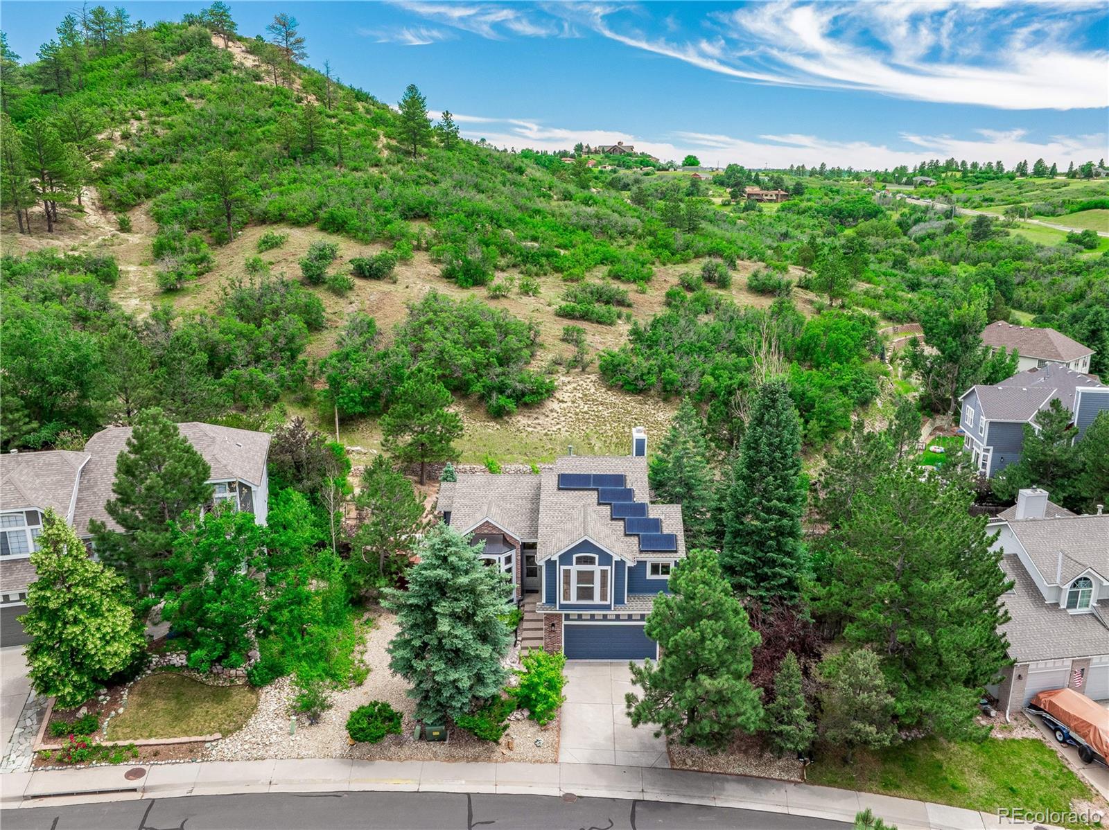 Woodlands Castle Rock Home | MLS #: 45108521412  Pinyon Drive, Castle Rock Beds: 4 Baths: 4 Price: $675,000