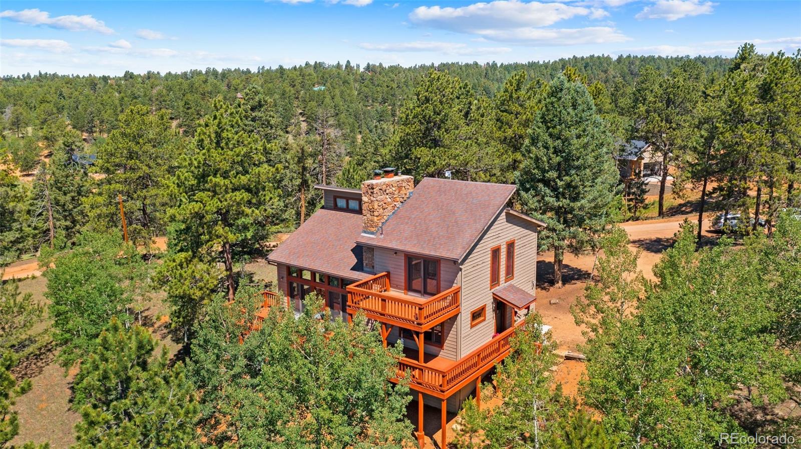 Highland Lakes Divide Home | MLS #: 2583083330  Cottonwood Lake Drive, Divide Beds: 4 Baths: 3 Price: $525,000