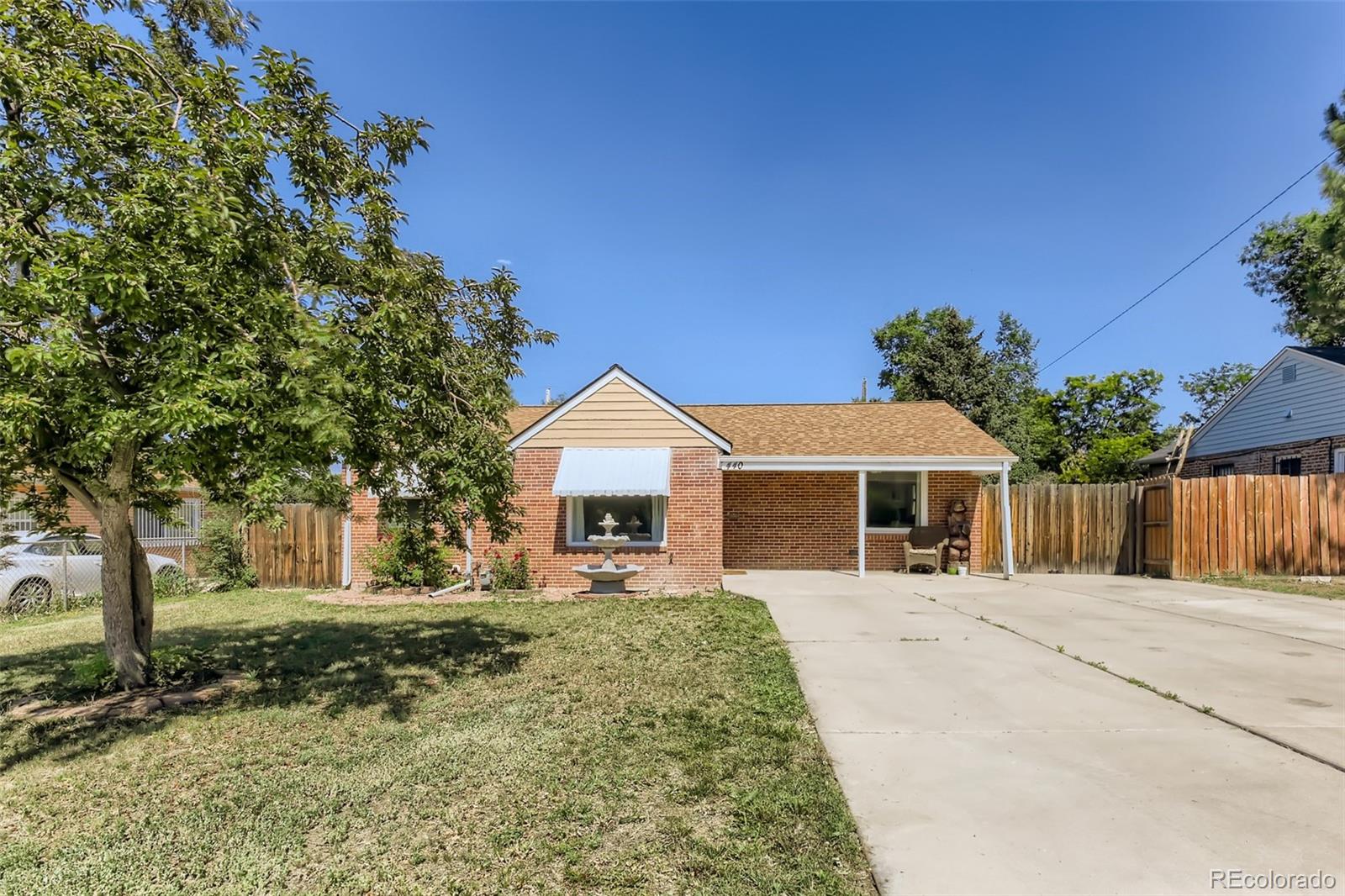 Mountain View Park Denver Home | MLS #: 3060018440 S Dale Court, Denver Beds: 4 Baths: 2 Price: $485,000