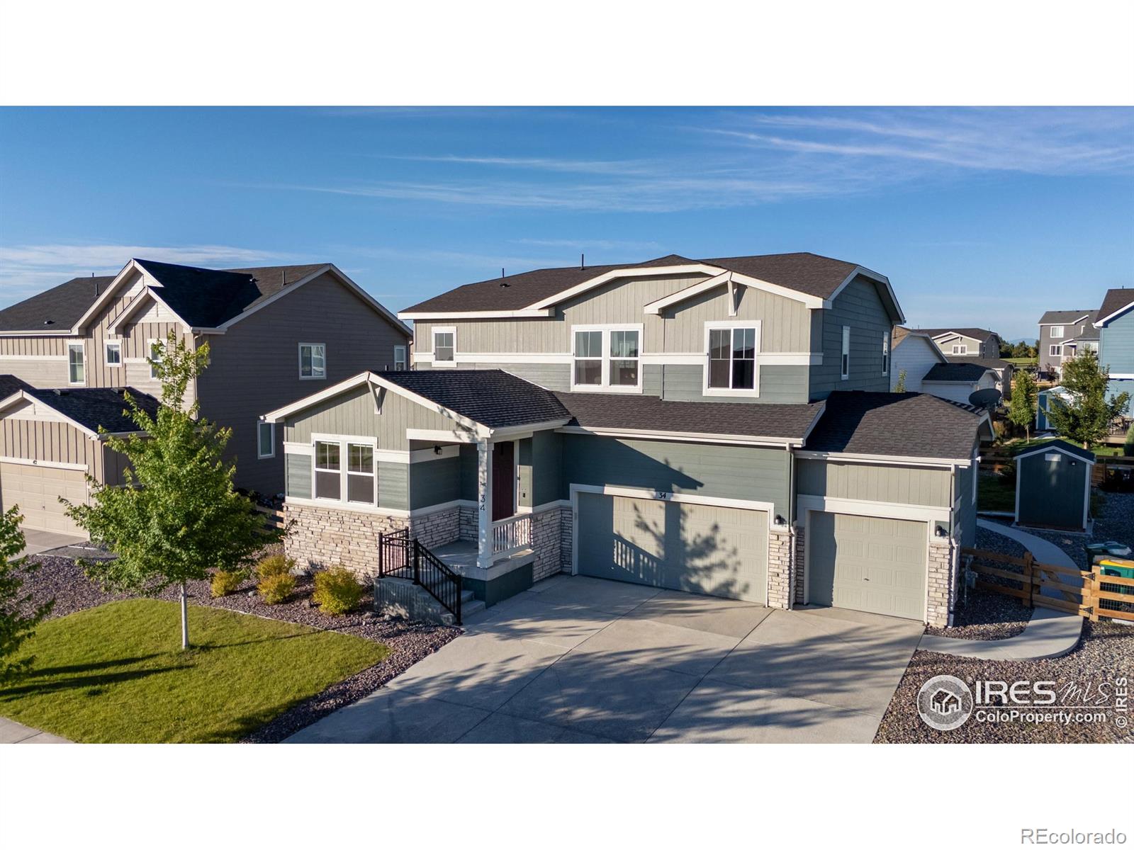 Morgan Hill Erie Home | MLS #: 456789103819434  Morgan Circle, Erie Beds: 4 Baths: 3 Price: $649,000