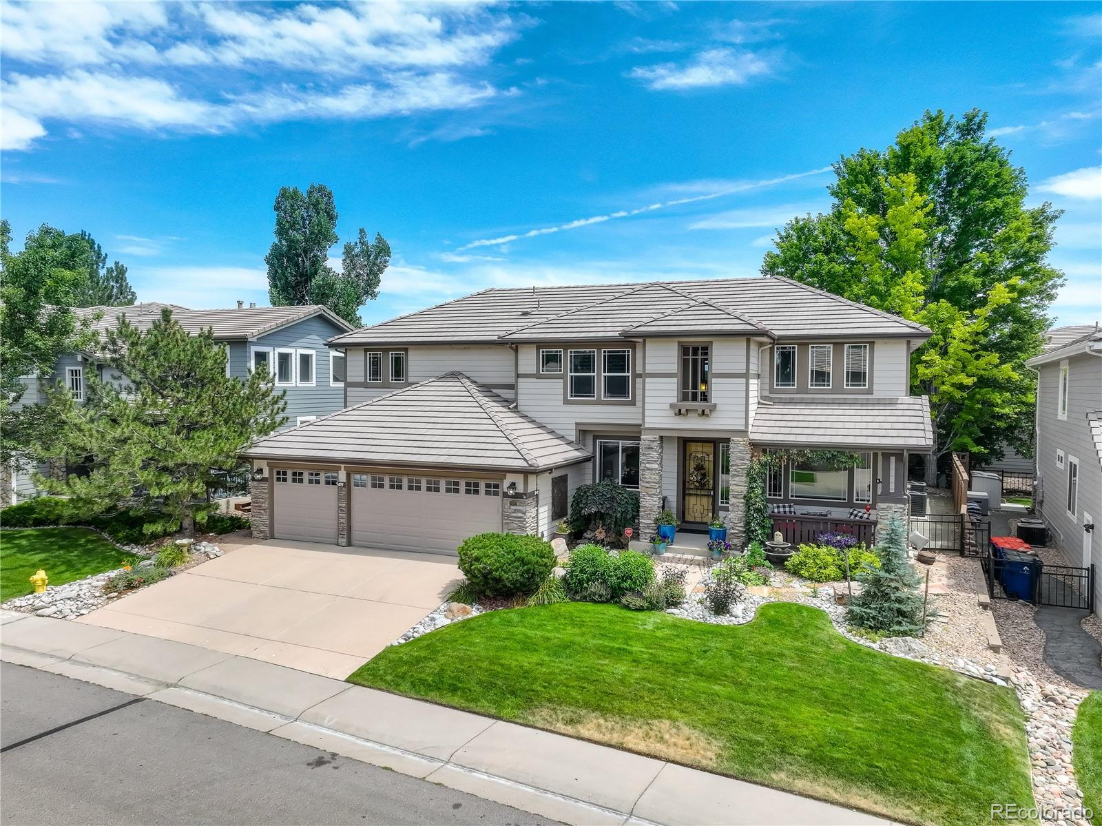 Highlands Ranch Golf Club Highlands Ranch Home | MLS #: 80025932600  Rockbridge Way, Highlands Ranch Beds: 4 Baths: 4 Price: $1,185,000