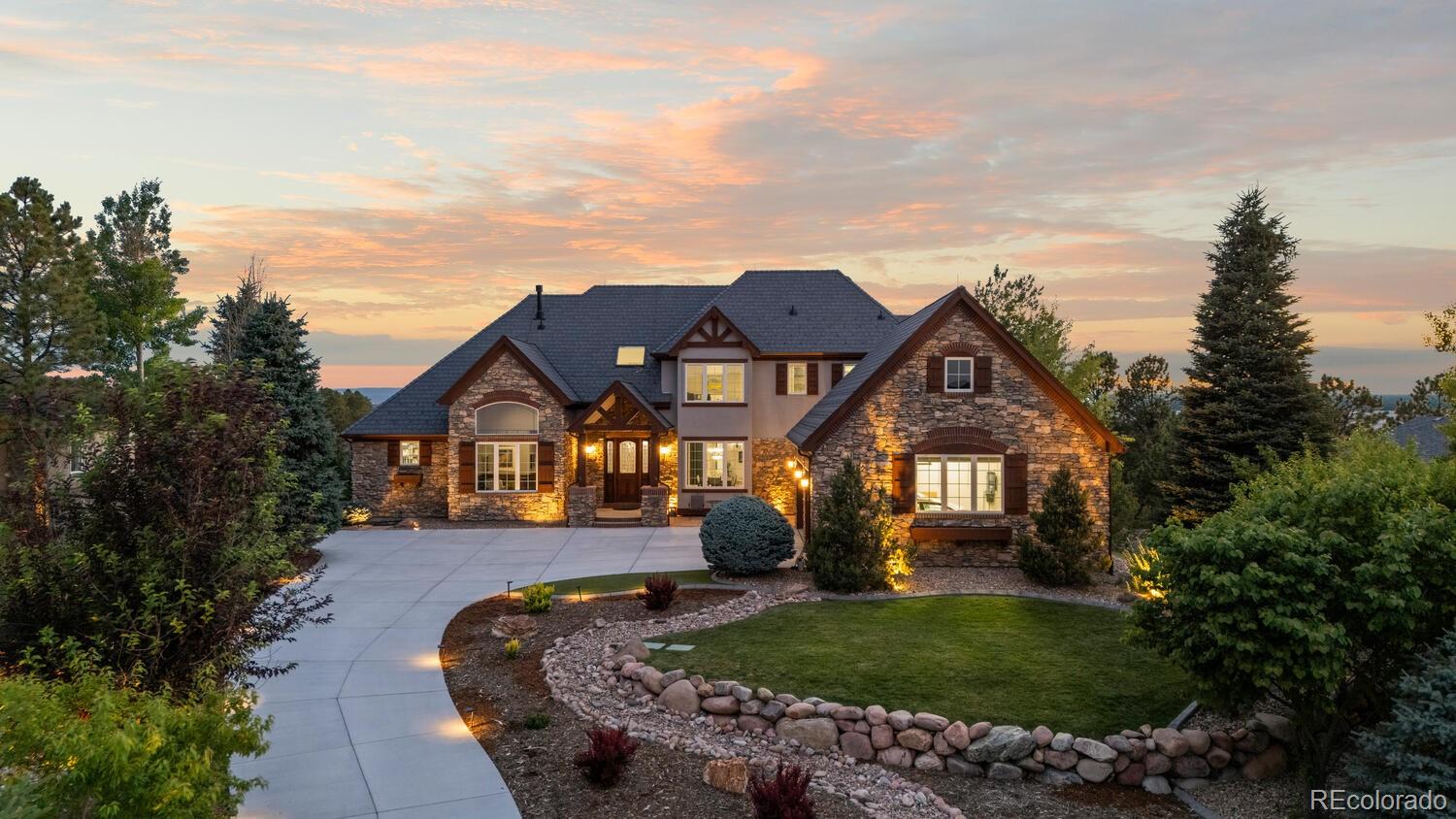 The Pinery Parker Home | MLS #: 79000165171  Shade Tree Lane, Parker Beds: 6 Baths: 5 Price: $1,795,000