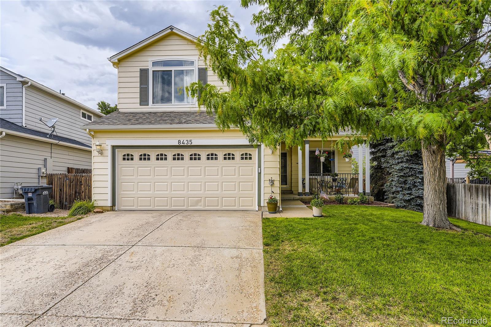 Cottonwood Parker Home | MLS #: 52089168435  Sweet Clover Way, Parker Beds: 3 Baths: 3 Price: $555,000