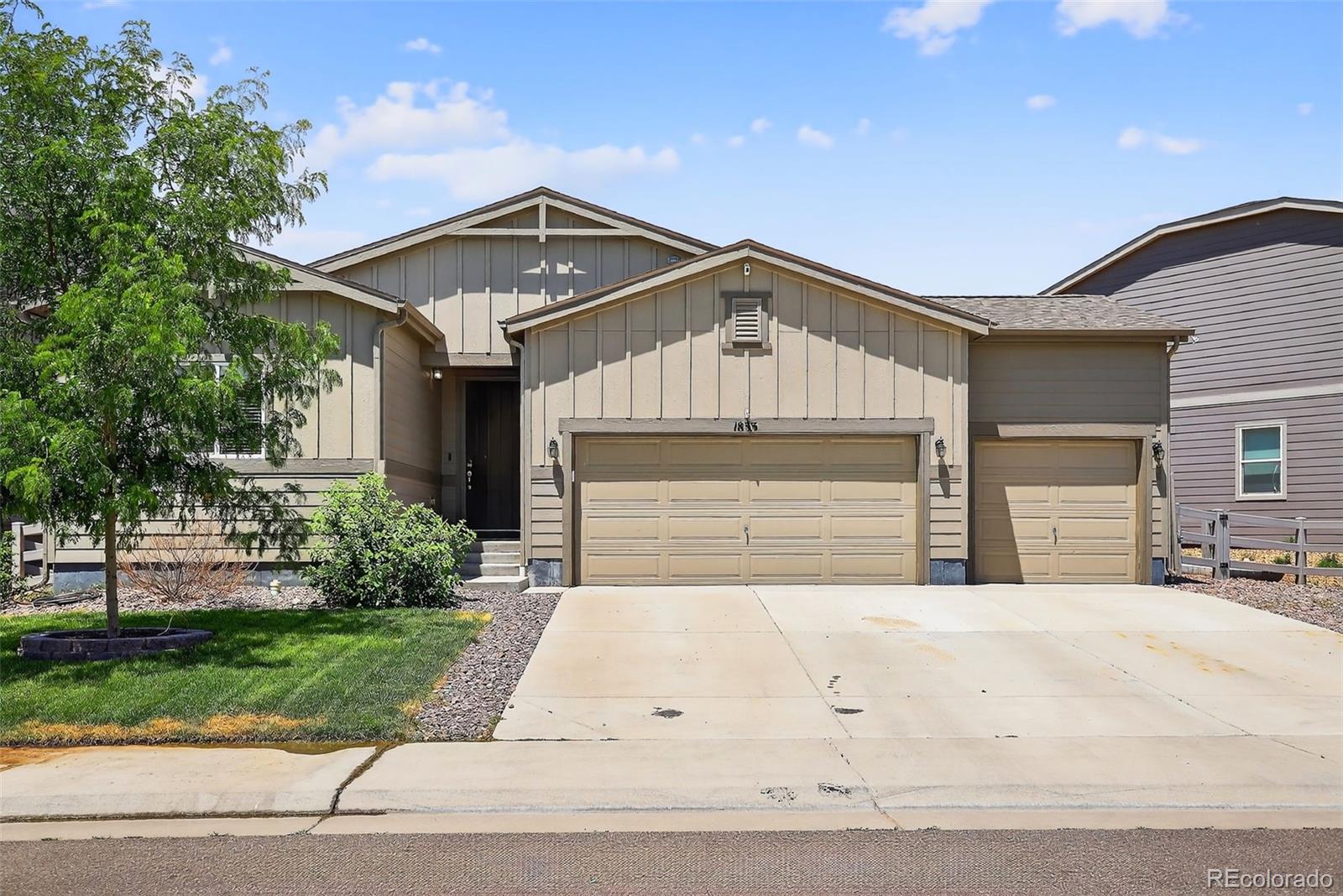 Coyote Creek Fort Lupton Home | MLS #: 61078511833  Homestead Drive, Fort Lupton Beds: 3 Baths: 2 Price: $485,000