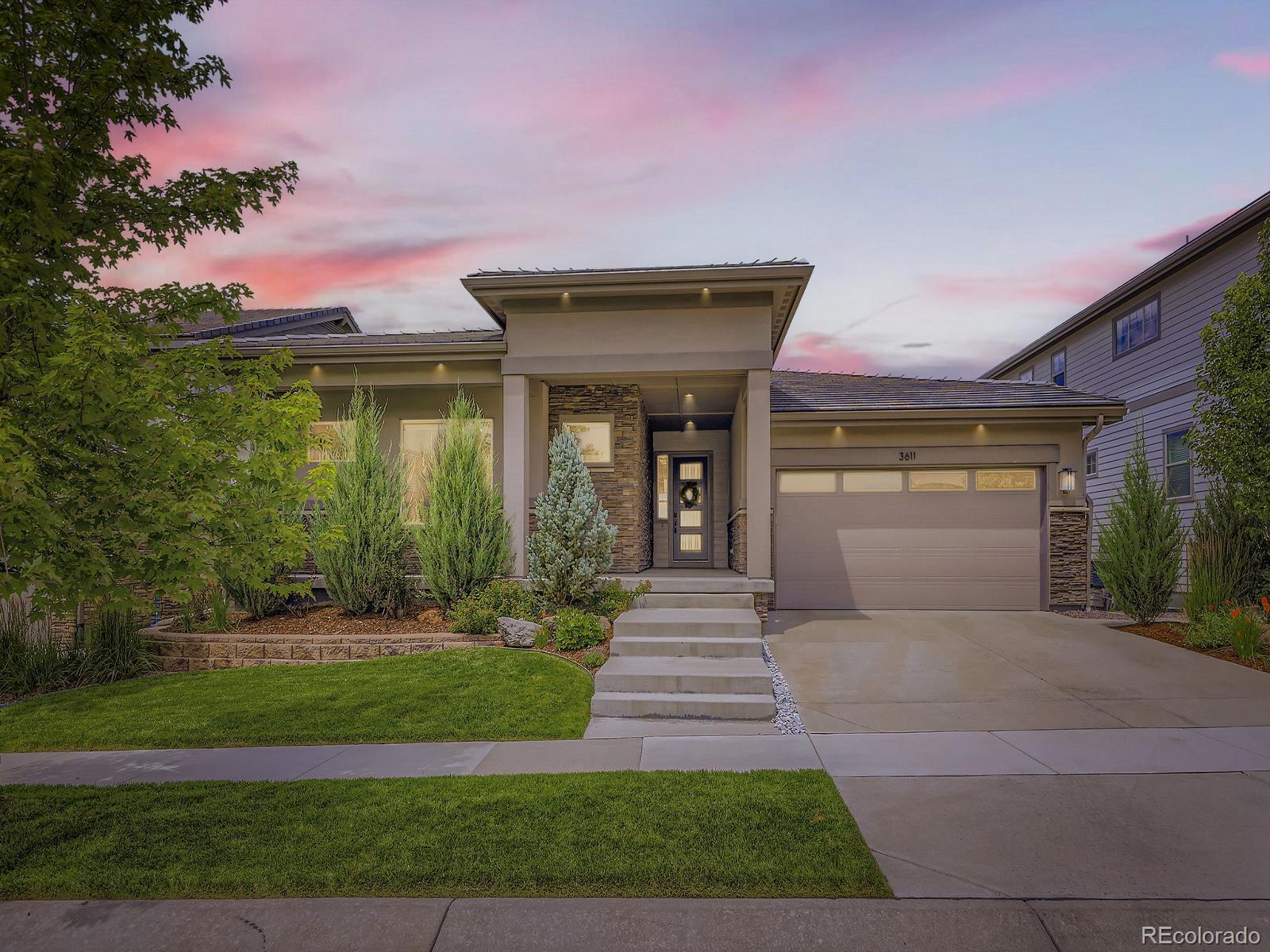 Anthem Highlands Broomfield Home | MLS #: 25477563611  Mount Powell Drive, Broomfield Beds: 5 Baths: 5 Price: $1,389,000