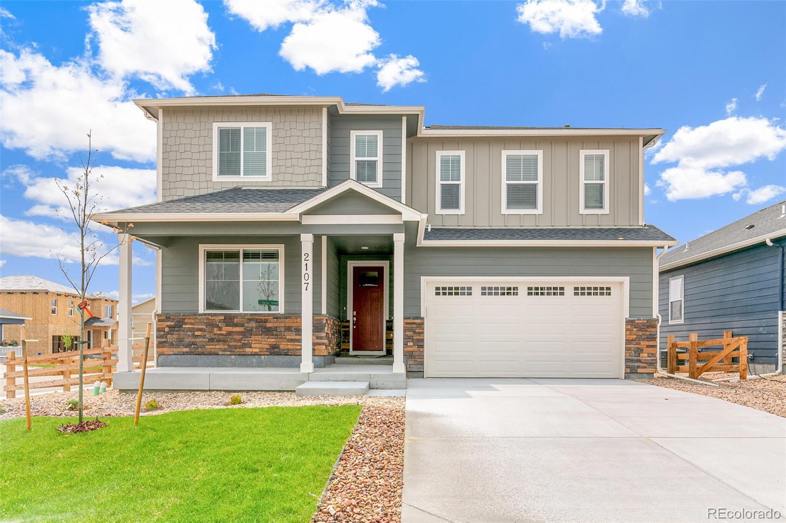 Vista Meadows Fort Lupton Home | MLS #: 20680122206  Crosswind Street, Fort Lupton Beds: 5 Baths: 3 Price: $544,900