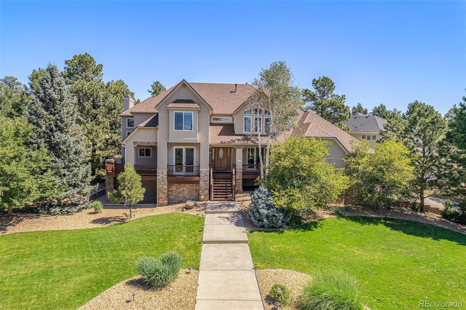 The Pinery Parker Home | MLS #: 74632057755  Running Fox Way, Parker Beds: 5 Baths: 5 Price: $1,225,000