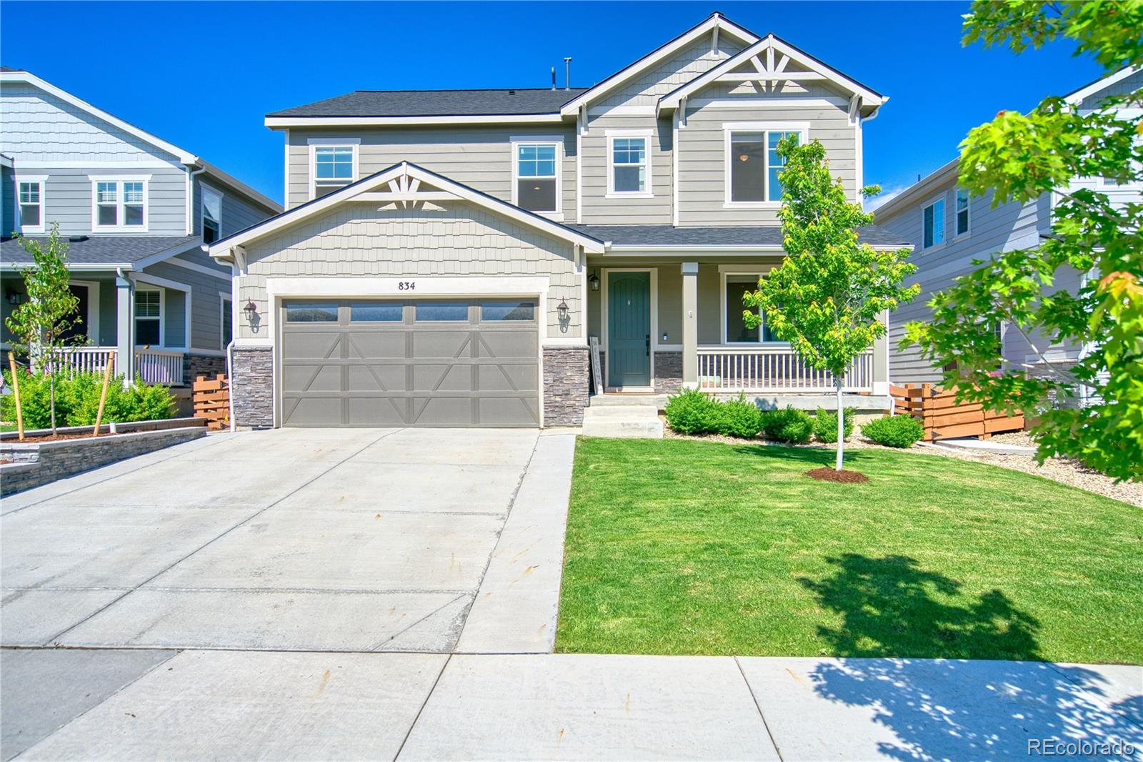 Colliers Hill Erie Home | MLS #: 7936388834  Bear Peak Road, Erie Beds: 5 Baths: 5 Price: $817,000