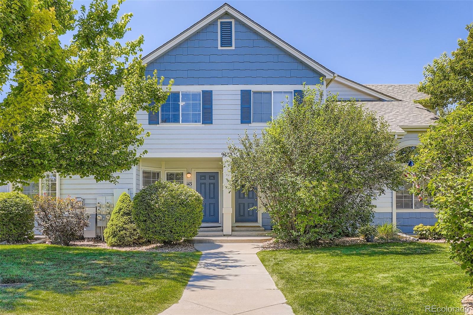 Challenger Park Parker Condo / Townhome | MLS #: 60580839653  Deerhorn Court 143, Parker Beds: 2 Baths: 2 Price: $399,900