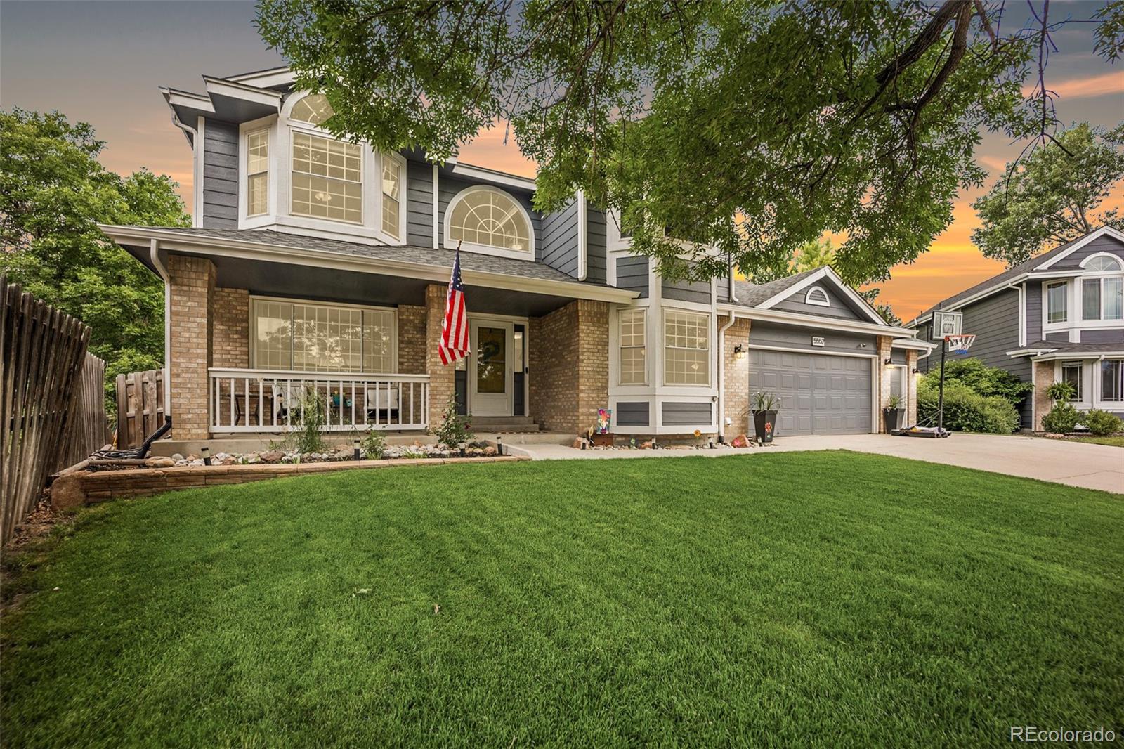 Park View Terrace Centennial Home | MLS #: 95819255552 S Lisbon Lane, Centennial Beds: 6 Baths: 3 Price: $675,900