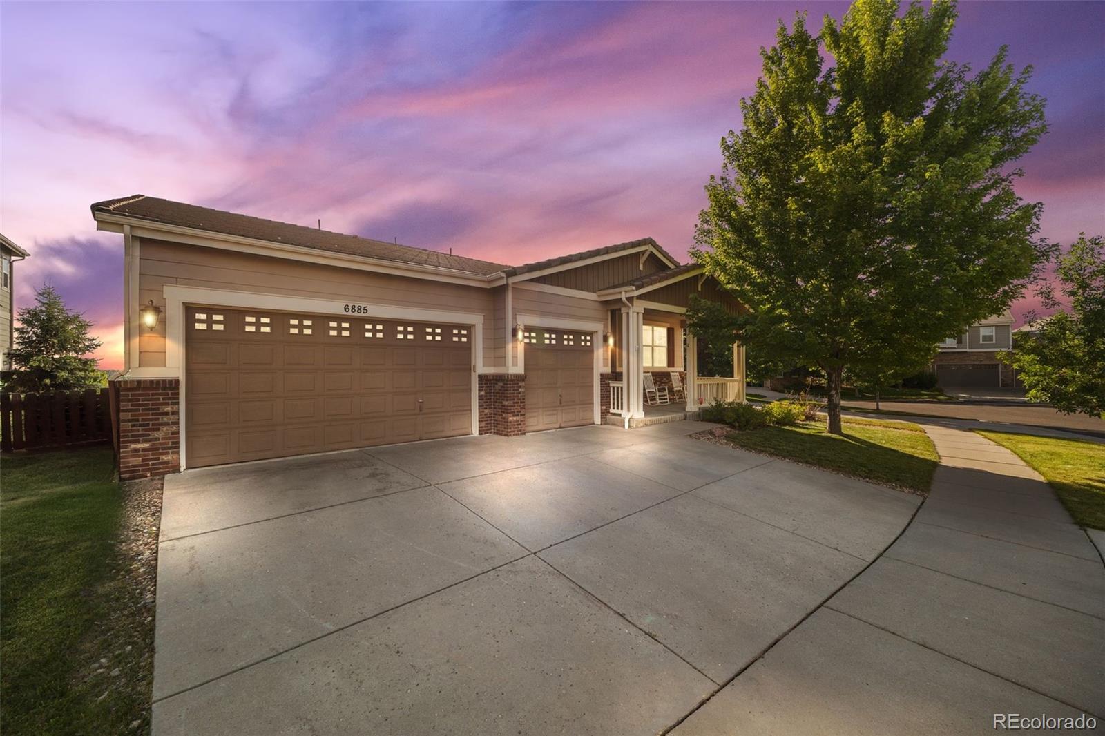 Tallyns Reach Aurora Home | MLS #: 71787246885 S Buchanan Court, Aurora Beds: 5 Baths: 5 Price: $825,000