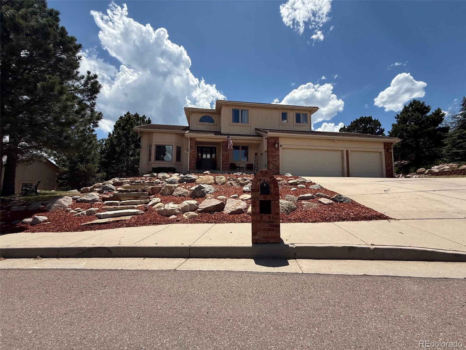 Mountain Shadows Colorado Springs Home | MLS #: 71778532770  Rossmere Street, Colorado Springs Beds: 5 Baths: 4 Price: $895,000