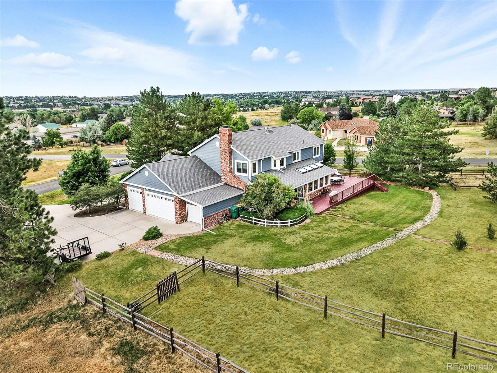 Chapparal Centennial Home | MLS #: 975592219052 E Briarwood Drive, Centennial Beds: 5 Baths: 5 Price: $1,089,000