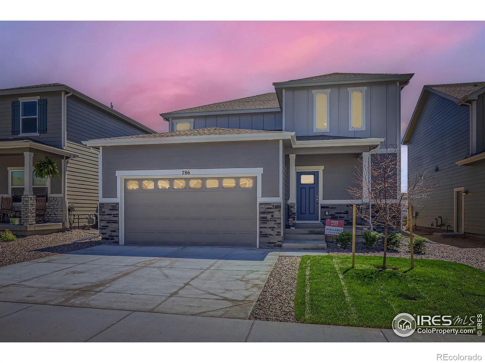 786 griffith street, Lochbuie sold home. Closed on 2025-09-16 for $524,583.