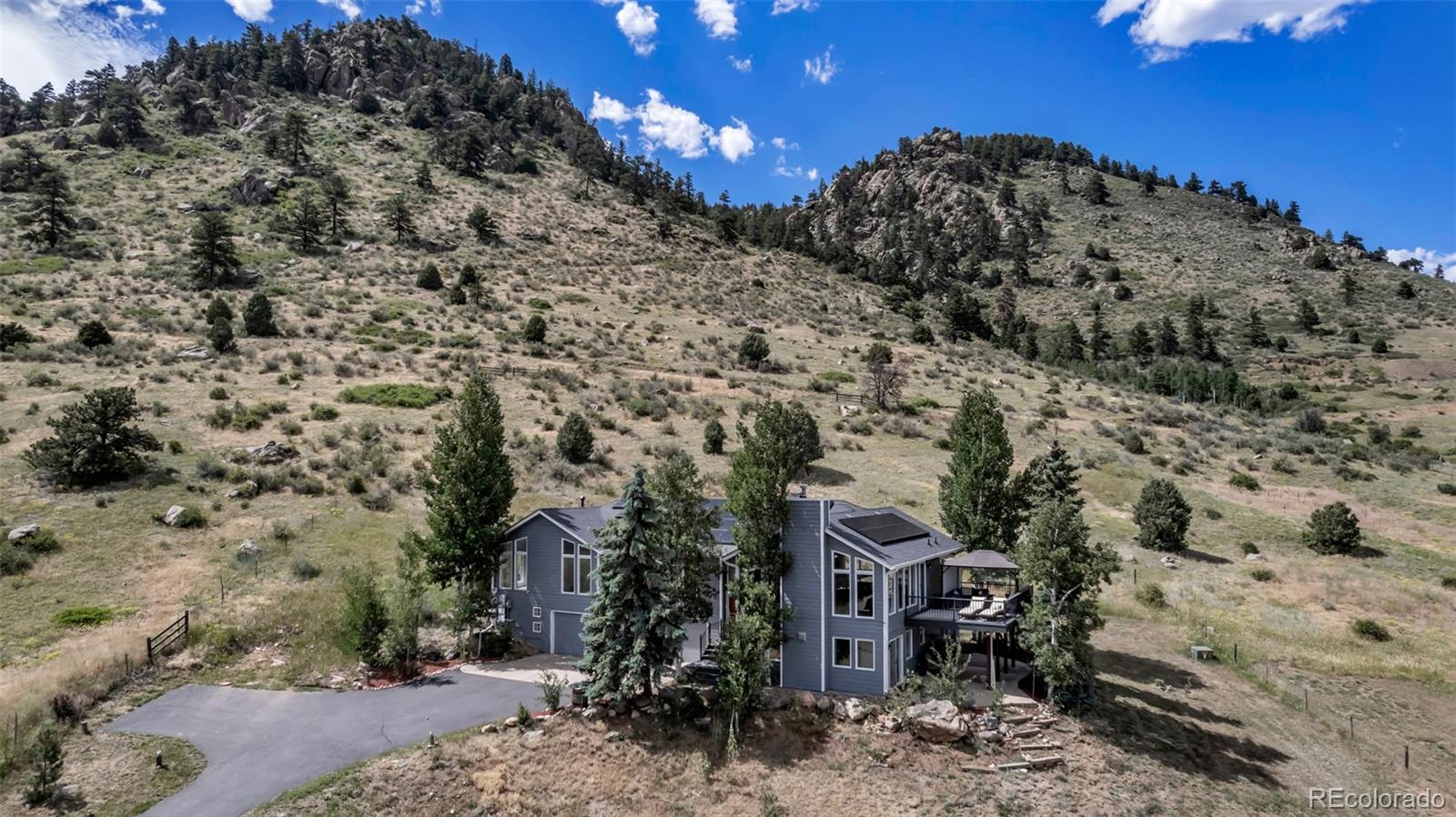 Douglas Mountain Ranch Golden Home | MLS #: 943430631969  Robinson Hill Road, Golden Beds: 4 Baths: 4 Price: $1,175,000