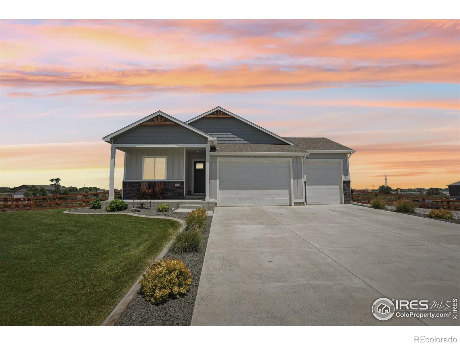 Golden Eagle Acres Severance Home | MLS #: 45678910383525010  Prairie Lark Lane, Severance Beds: 5 Baths: 4 Price: $895,000
