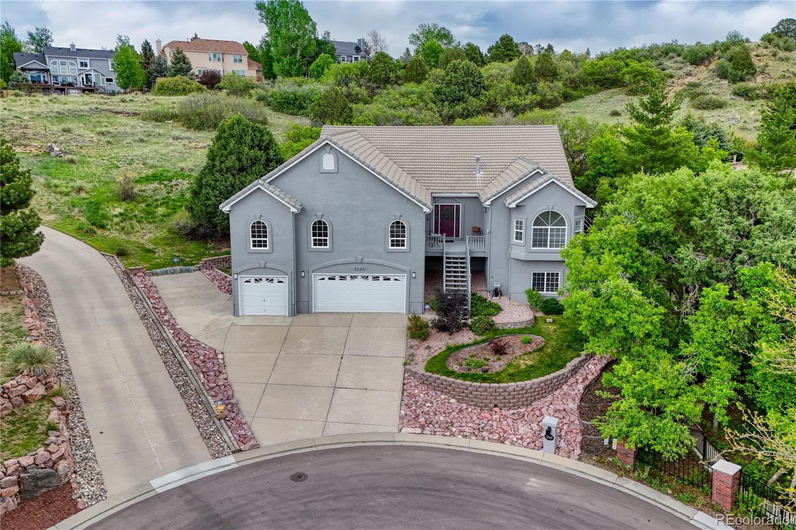 Sunset Mesa Colorado Springs Home | MLS #: 56583185565  Canvasback Court, Colorado Springs Beds: 4 Baths: 3 Price: $775,000