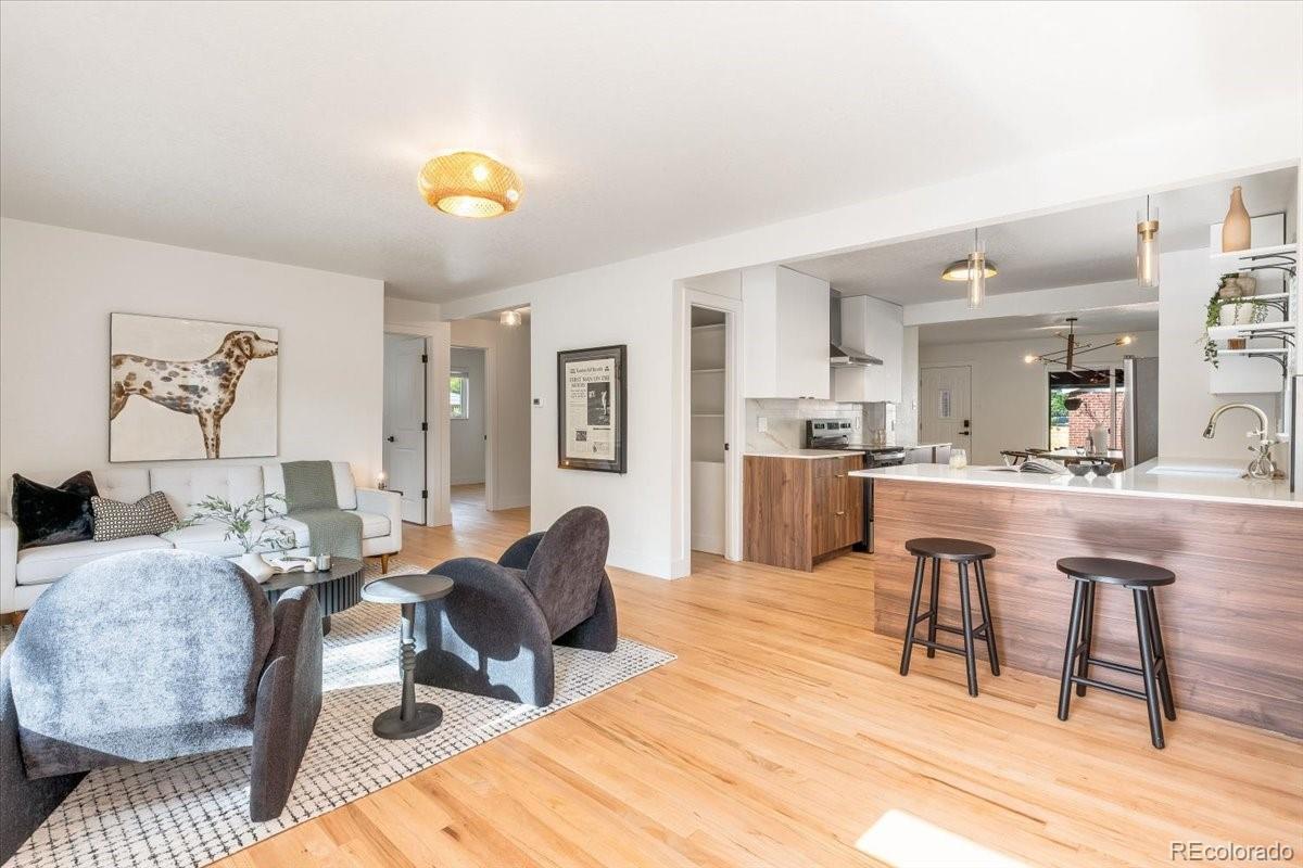 Honeymoon Manor Denver Home | MLS #: 78009373680  Pontiac Street, Denver Beds: 5 Baths: 4 Price: $769,000