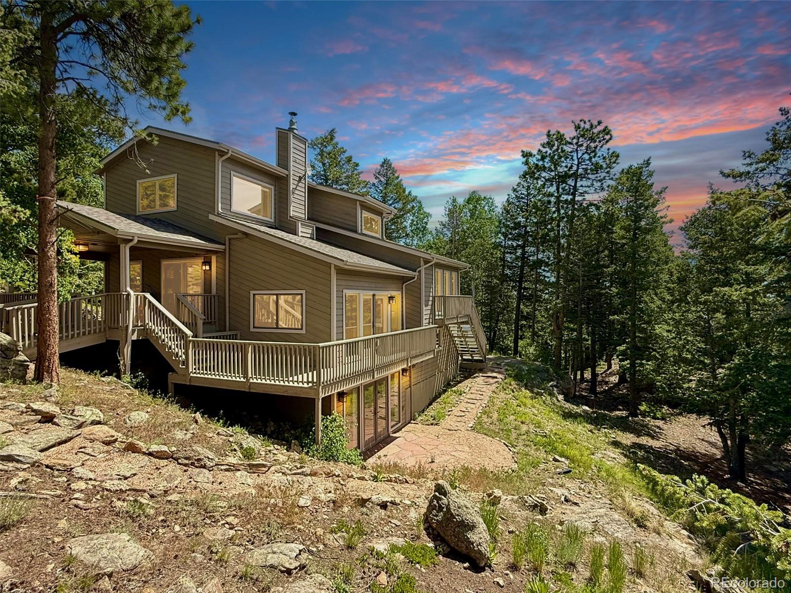 1460  Aspen Drive, evergreen MLS: 2019003 Beds: 3 Baths: 4 Price: $885,000