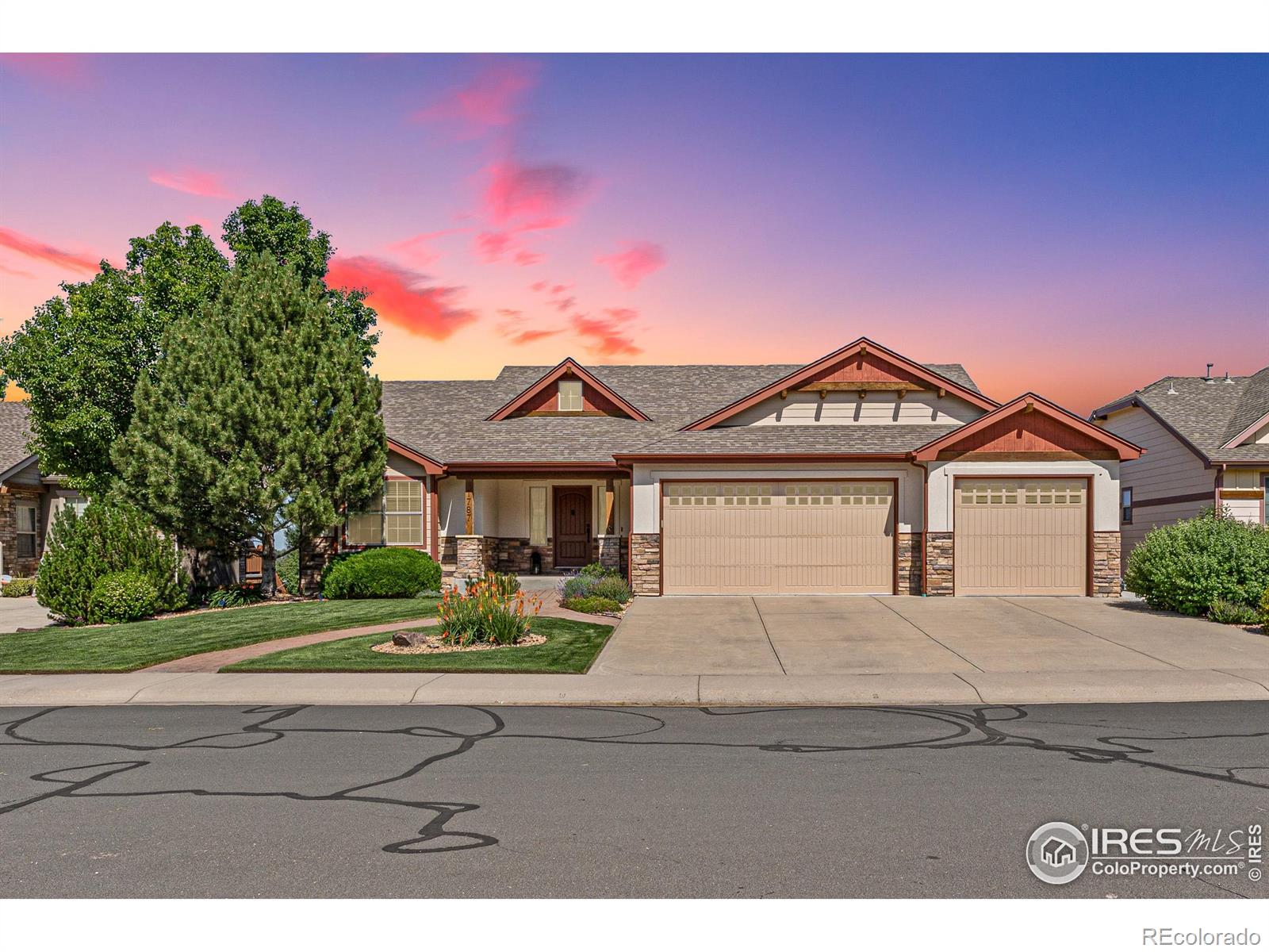 Poudre Heights Windsor Home | MLS #: 45678910384051787  Gore Creek Court, Windsor Beds: 4 Baths: 3 Price: $745,000