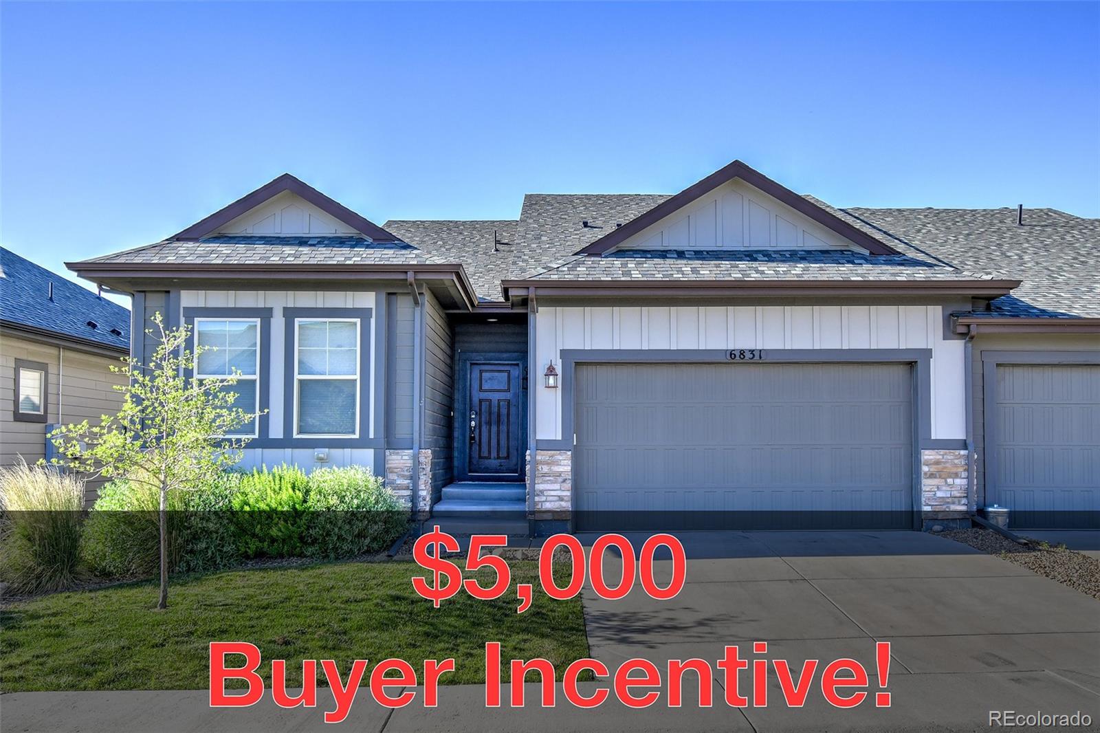 Lincoln Creek Village Parker Home | MLS #: 71225666831  Sea Oats Drive, Parker Beds: 4 Baths: 3 Price: $625,000