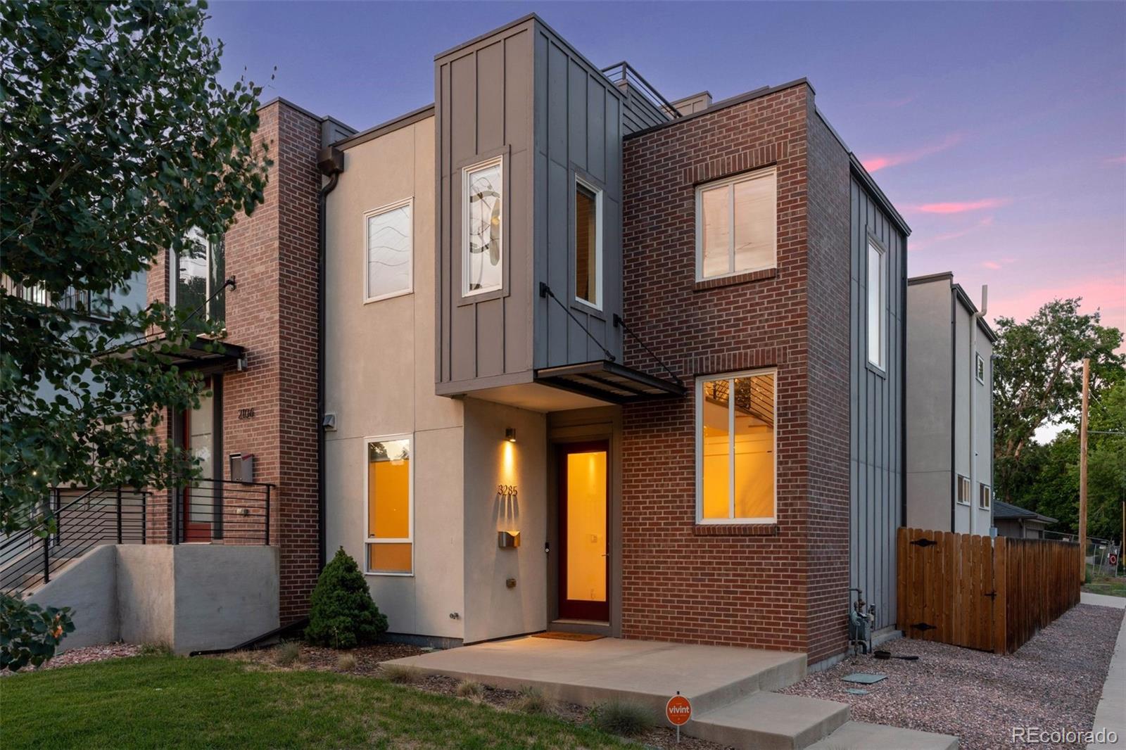 Sloans Lake Denver Home | MLS #: 71603783285 W 21st Avenue, Denver Beds: 4 Baths: 4 Price: $1,075,000