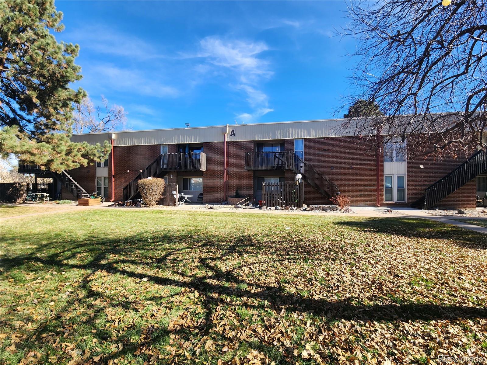 Bear Valley Denver Condo / Townhome | MLS #: 33132303663 S Sheridan Boulevard A8, Denver Beds: 2 Baths: 1 Price: $219,222