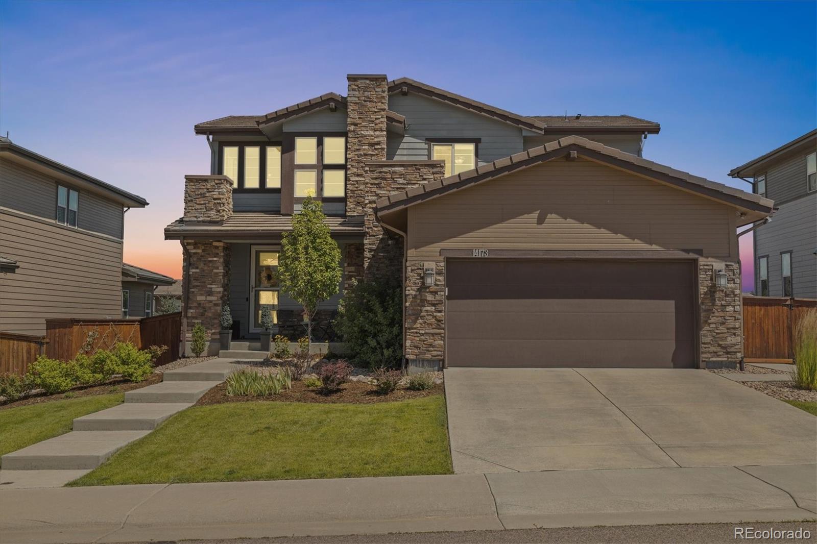 Stepping Stone Parker Home | MLS #: 868021614173  Mosaic Avenue, Parker Beds: 3 Baths: 3 Price: $745,000