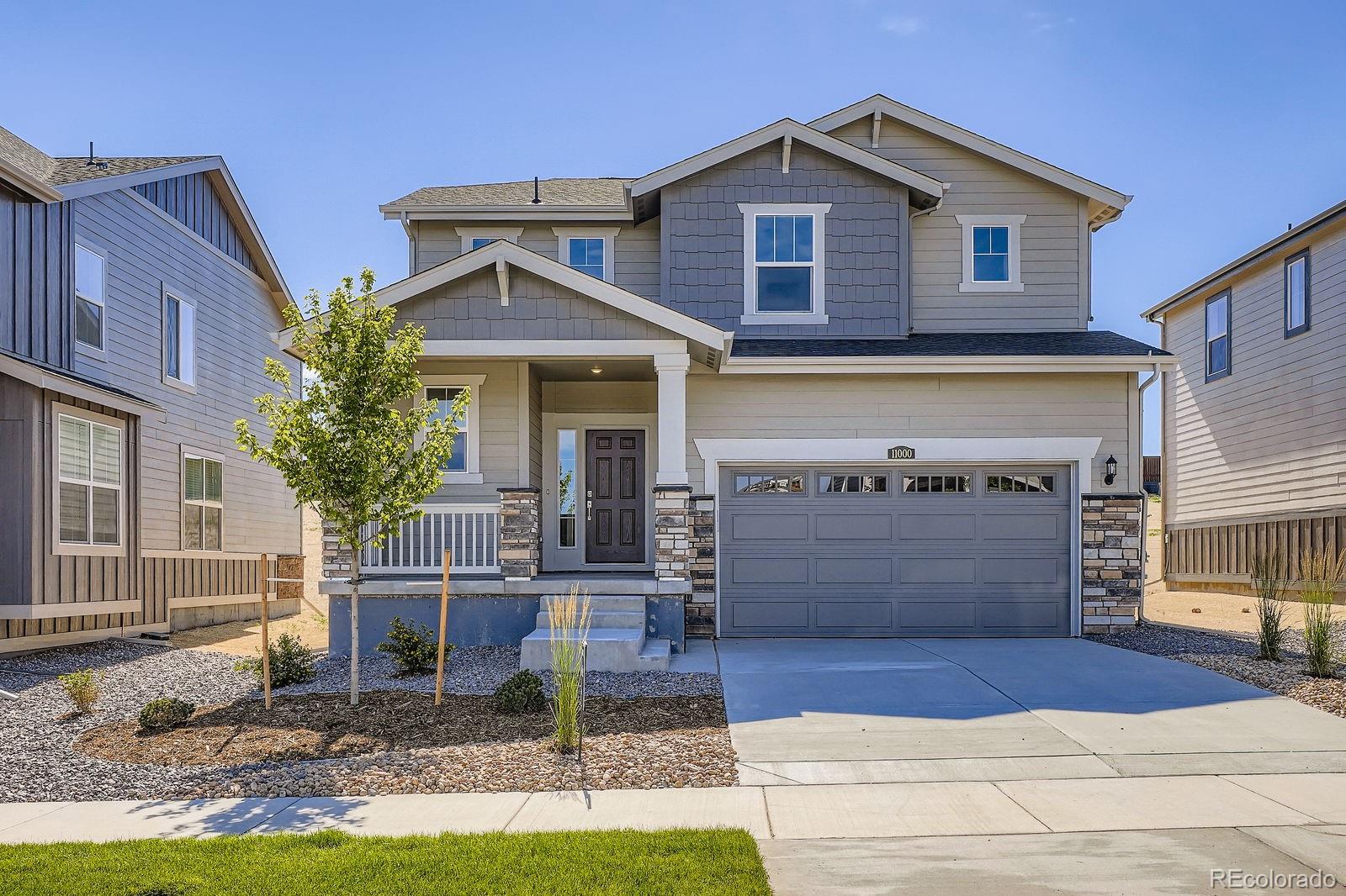 Newlin Crossing Parker Home | MLS #: 574223311000  Snowdon Street, Parker Beds: 3 Baths: 3 Price: $646,900
