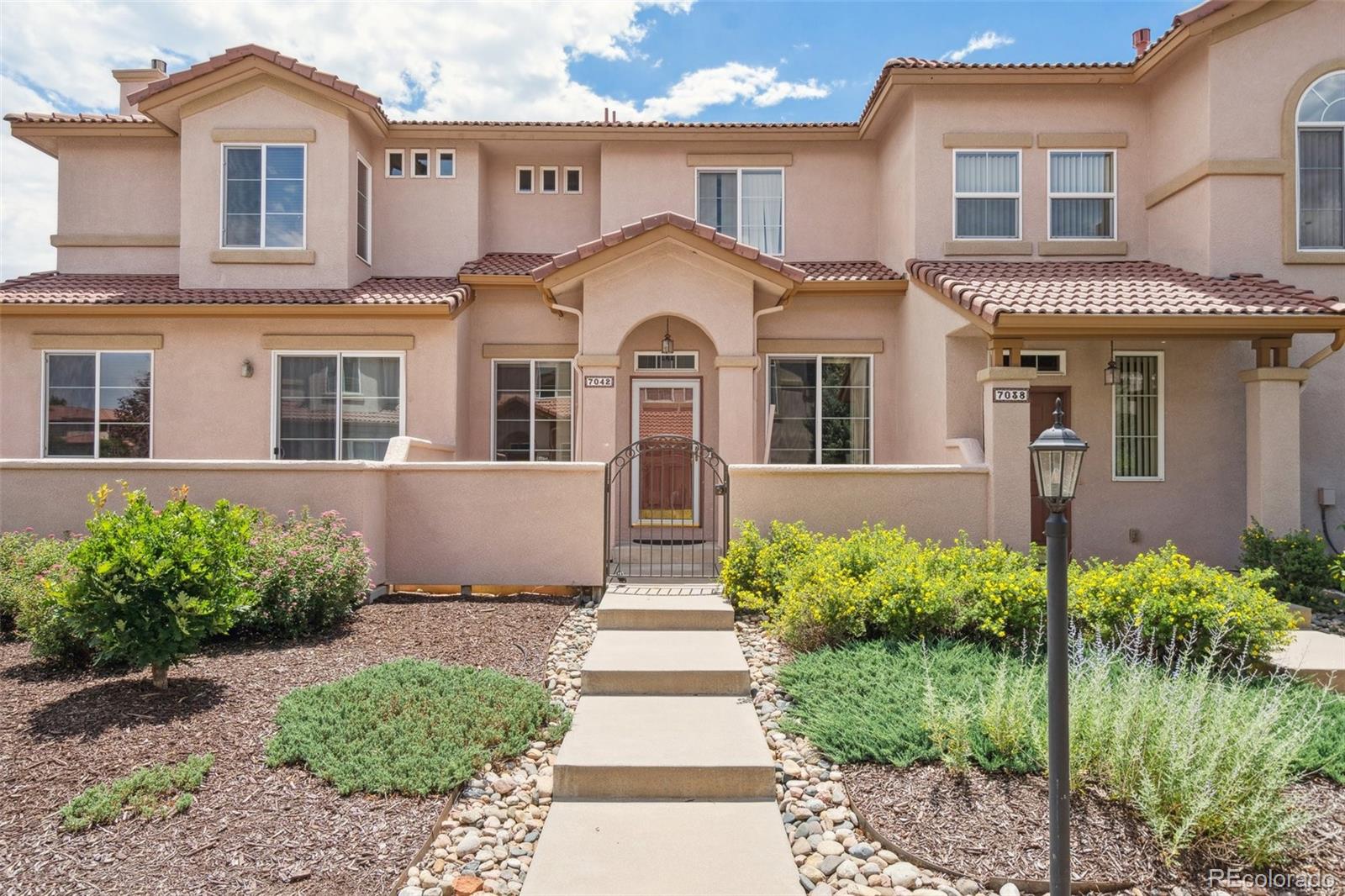 Courtyards At Newport Colorado Springs Condo / Townhome | MLS #: 64755157042  Sand Crest View , Colorado Springs Beds: 2 Baths: 3 Price: $325,000
