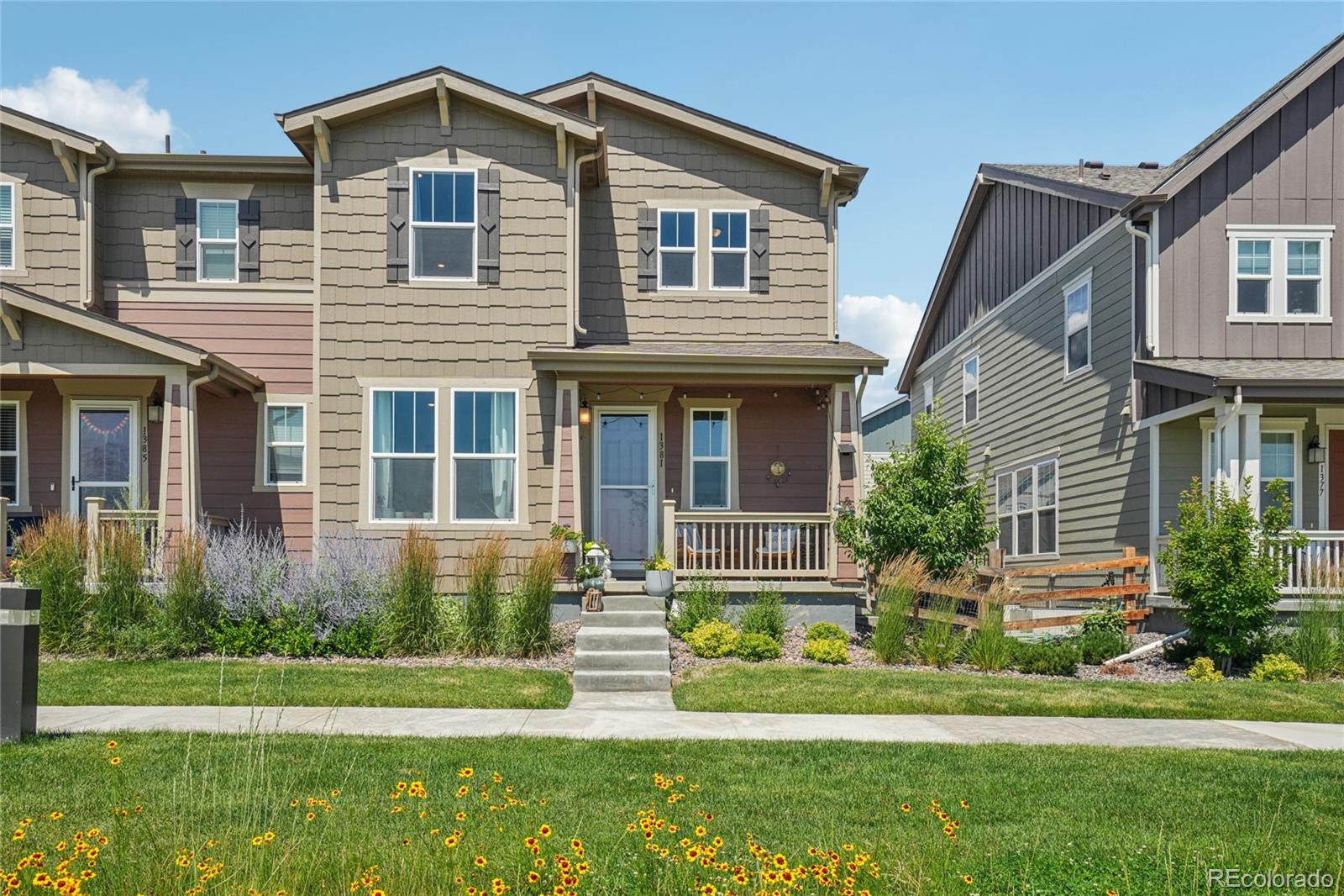 Flatiron Meadows Erie Home | MLS #: 74675631381  Siltstone Street, Erie Beds: 3 Baths: 3 Price: $599,000