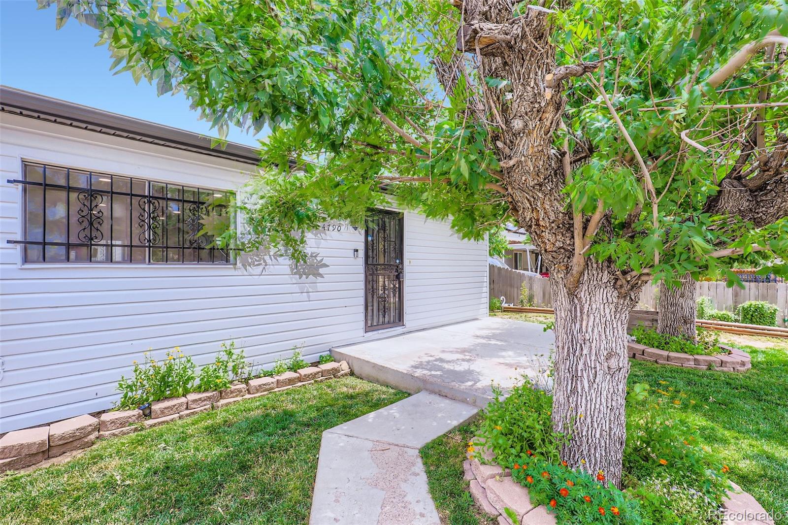 Cole Denver Home | MLS #: 42183604790  Columbine Street, Denver Beds: 4 Baths: 2 Price: $430,000