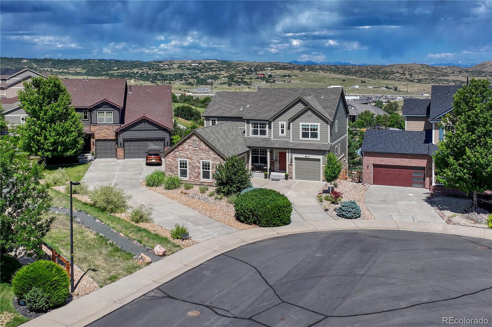 Plum Creek Castle Rock Home | MLS #: 92160332349  Tavern Way, Castle Rock Beds: 4 Baths: 4 Price: $850,000