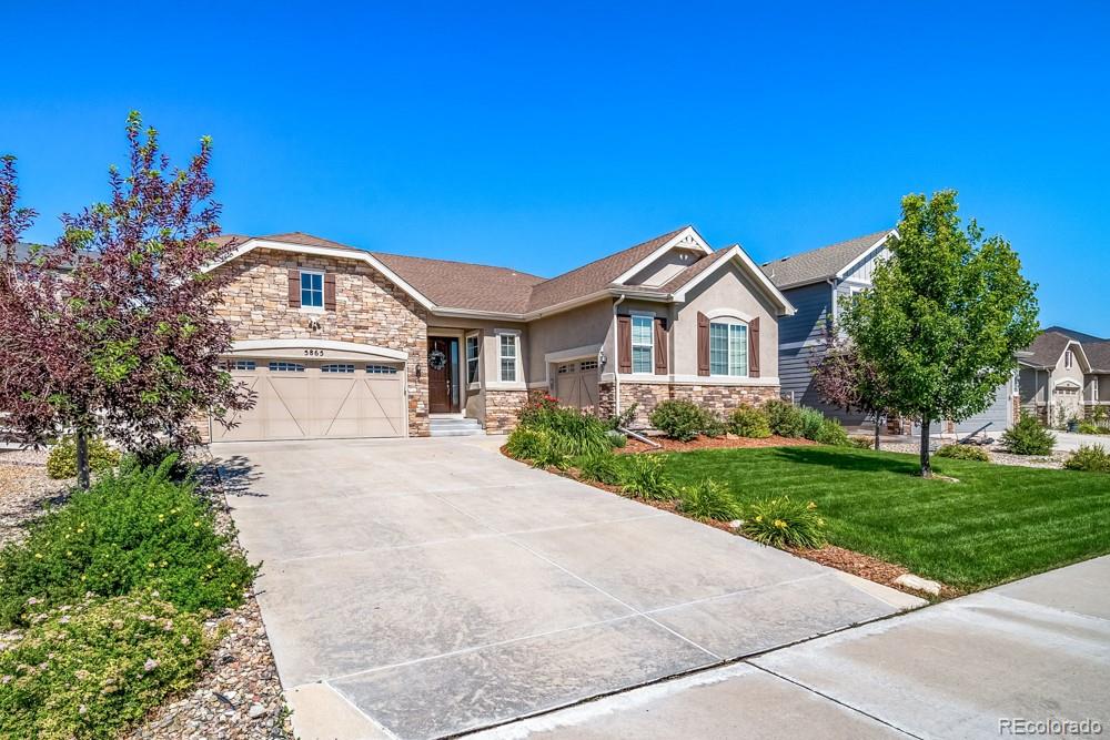 Crystal Valley Ranch Castle Rock Home | MLS #: 95895715865  Clover Ridge Circle, Castle Rock Beds: 3 Baths: 3 Price: $799,000