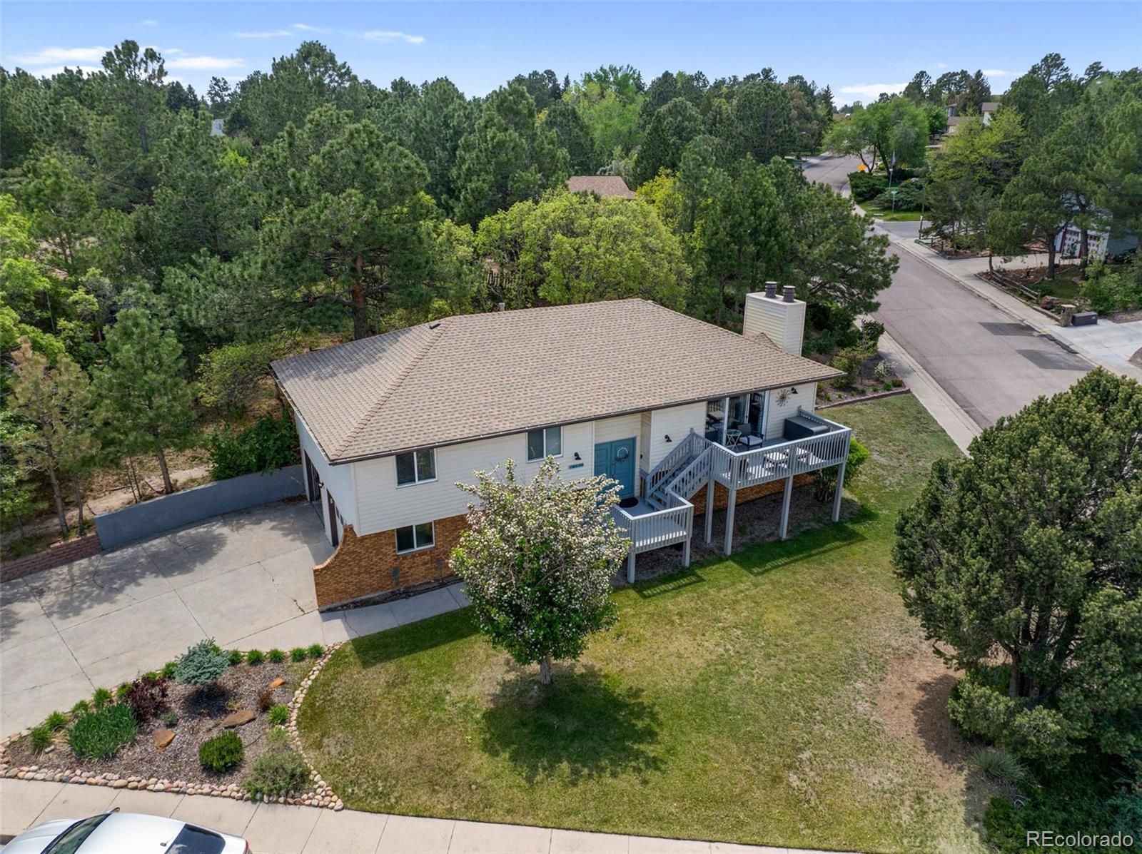 Erindale Colorado Springs Home | MLS #: 84132306170  Castlewood Lane, Colorado Springs Beds: 4 Baths: 3 Price: $499,000