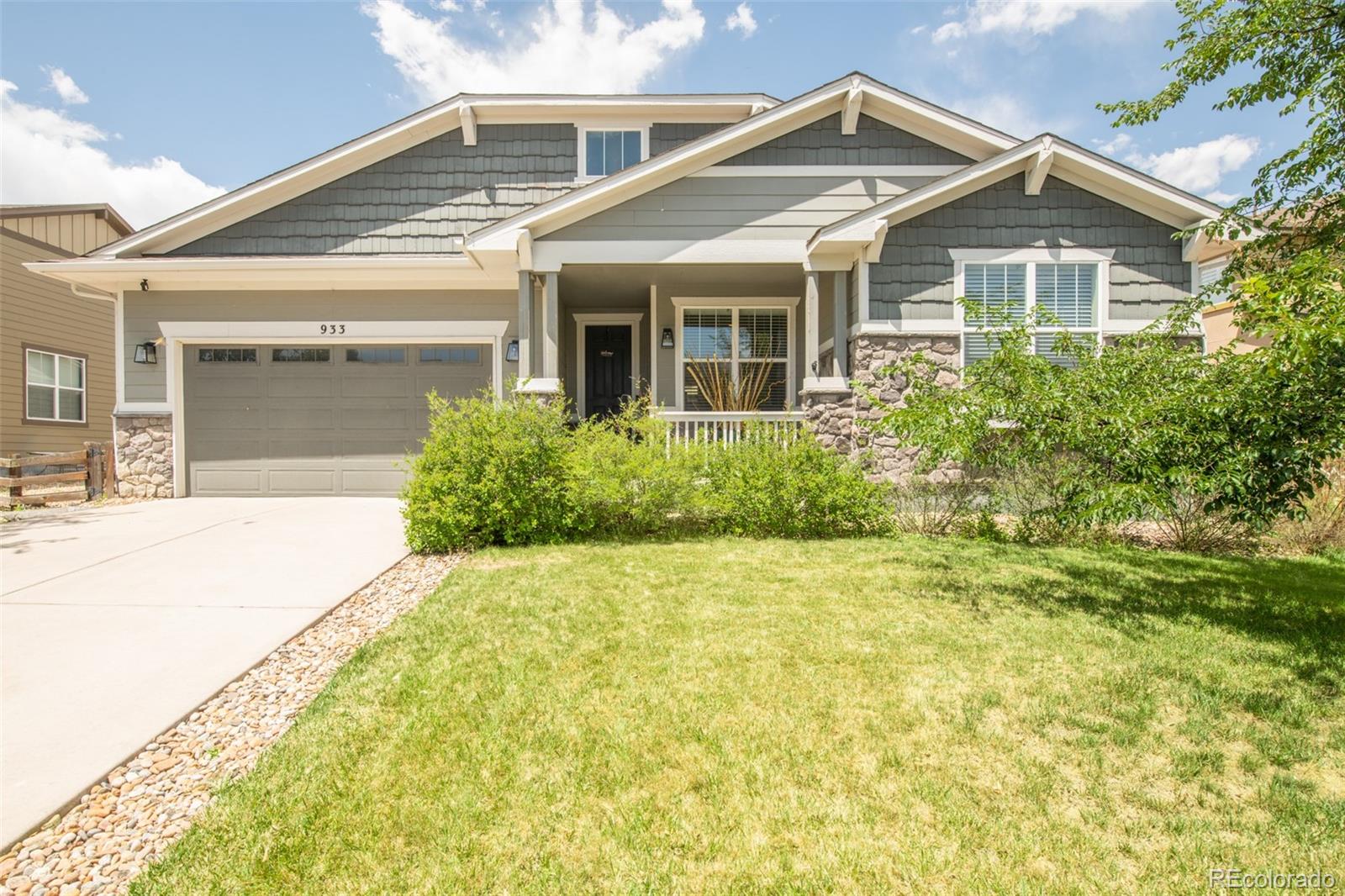 Flatiron Meadows Erie Home | MLS #: 5057641933  Rocky Ridge Circle, Erie Beds: 3 Baths: 5 Price: $920,000