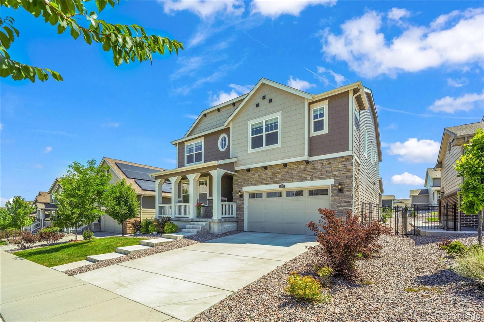 Blackstone Aurora Home | MLS #: 42778088240 S White Crow Street, Aurora Beds: 4 Baths: 4 Price: $759,900