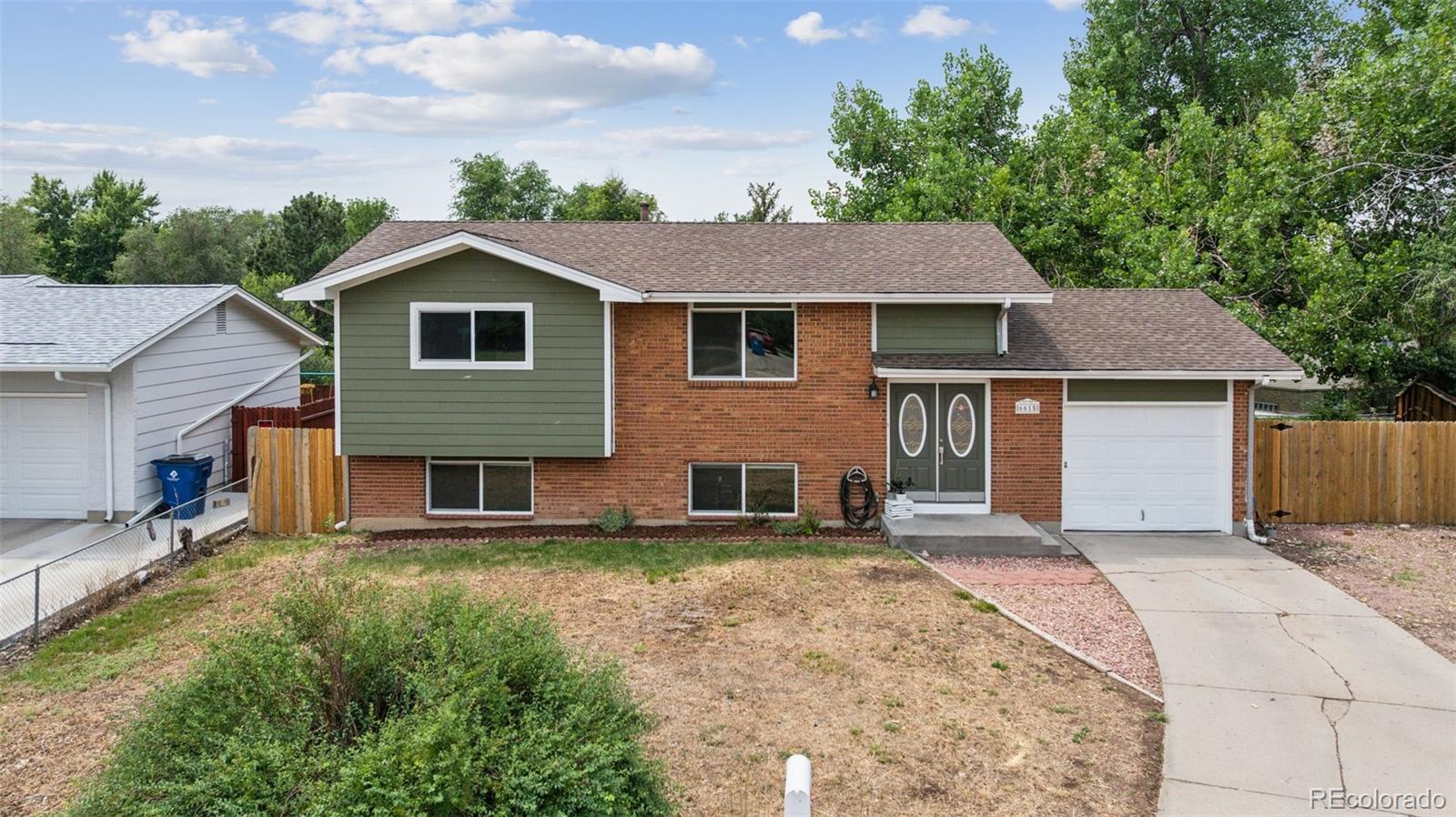 Widefield Country Club Heights Colorado Springs Home | MLS #: 19381106615  Ocean Avenue, Colorado Springs Beds: 5 Baths: 2 Price: $375,000