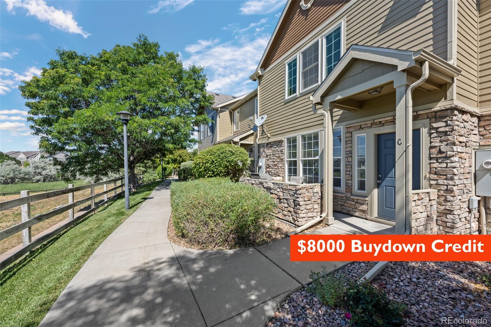 Ash Meadows Thornton Condo / Townhome | MLS #: 941813712753  Leyden Street C, Thornton Beds: 2 Baths: 3 Price: $410,000