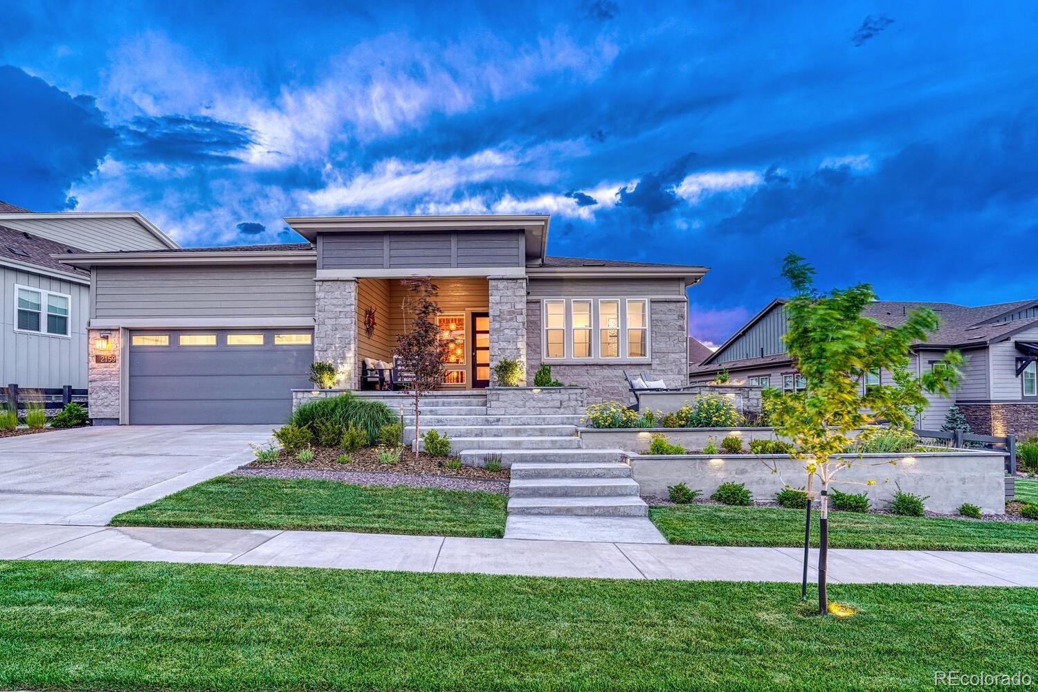 The Canyons Castle Pines Home | MLS #: 64624452159  Bellcove Drive, Castle Pines Beds: 2 Baths: 3 Price: $1,495,000